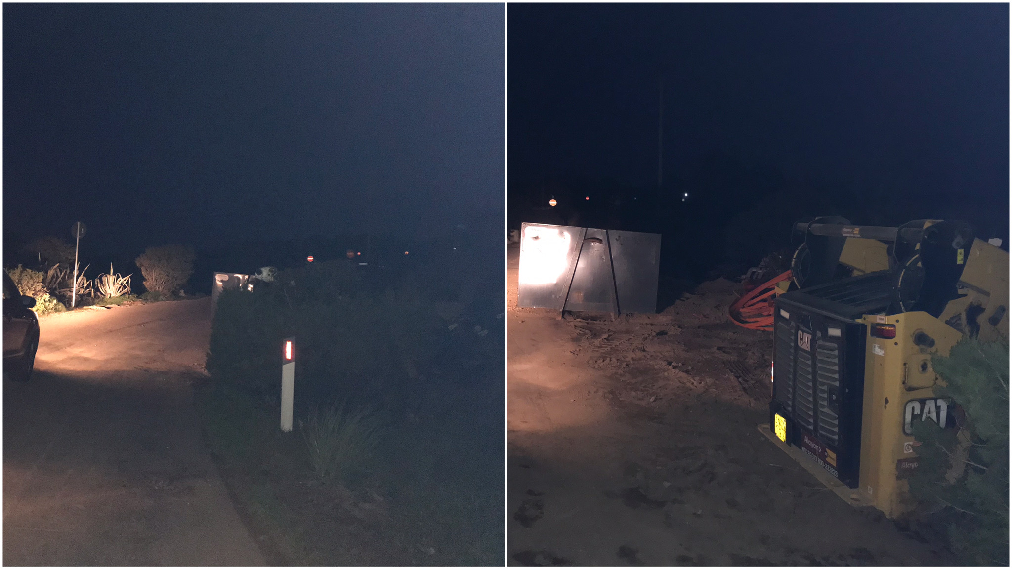 Olbia, al Lido del Sole il cantiere stradale ‘vedo, non vedo’