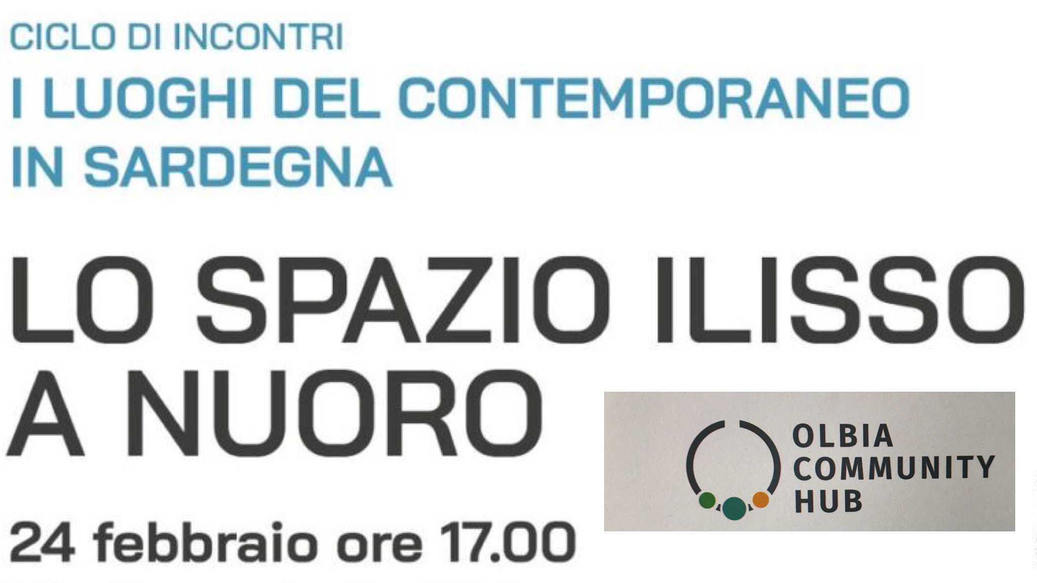 Olbia, i musei trovano spazio al Community hub