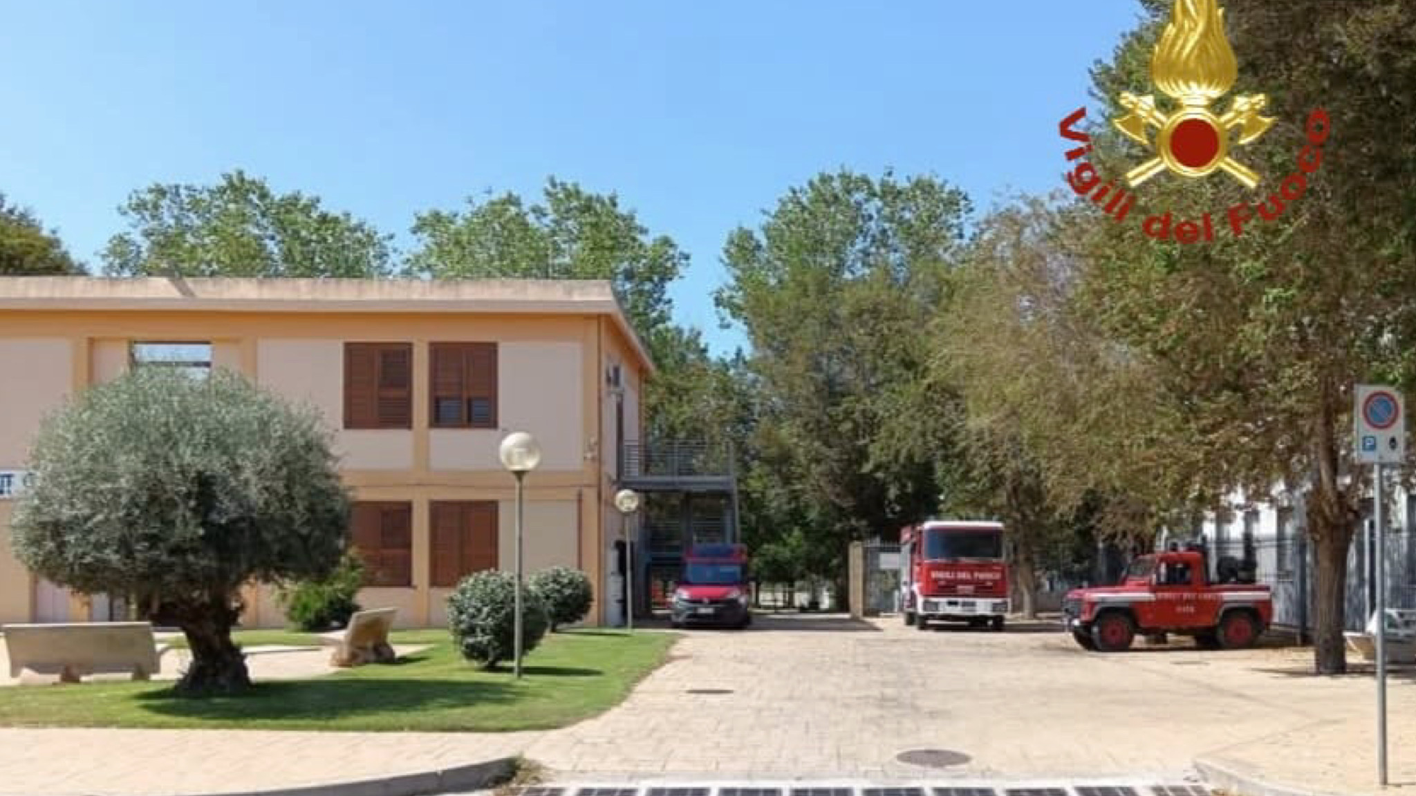 Vigili del Fuoco in soccorso di un uomo che si era perso nella campagna di Aggius