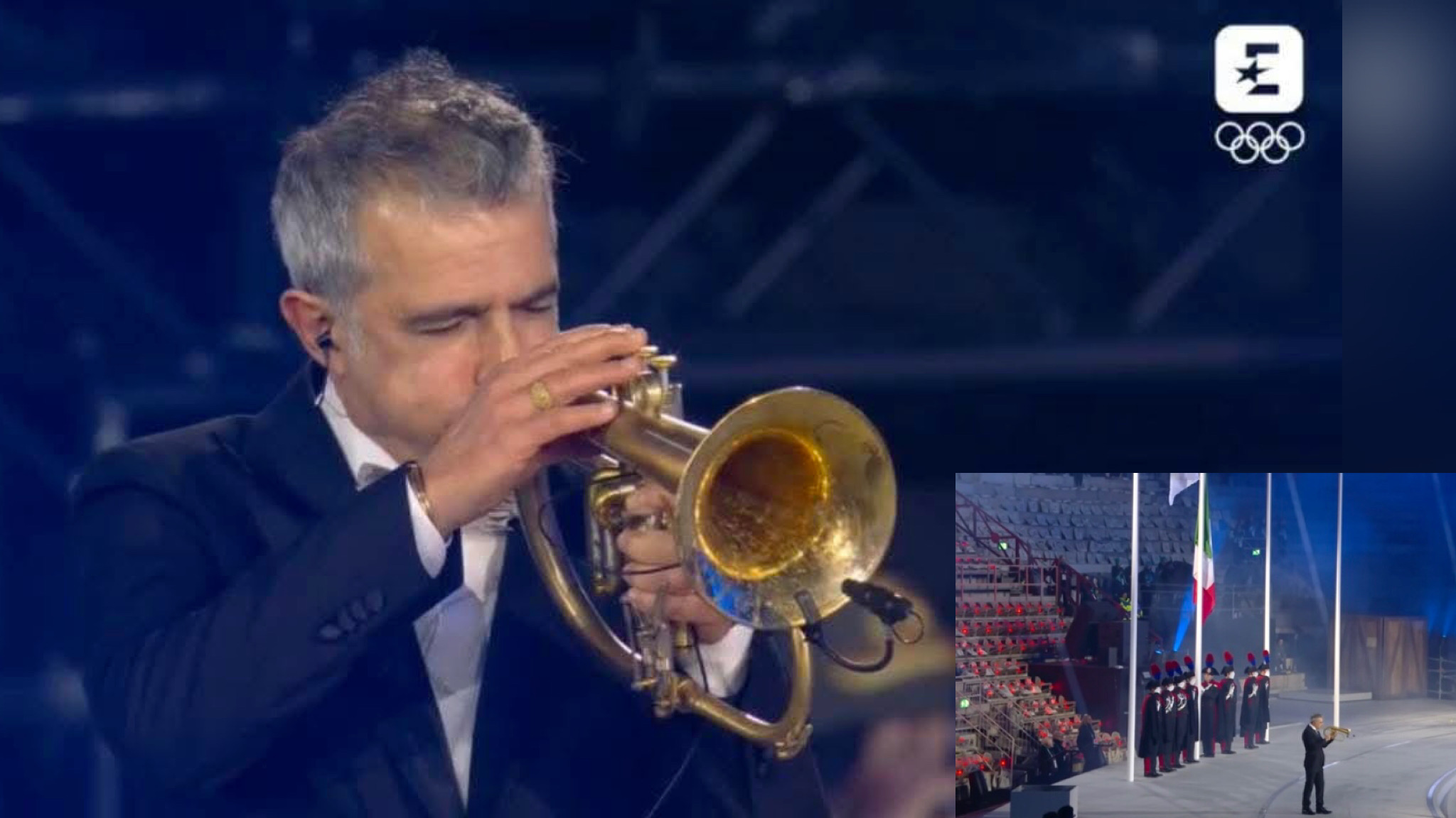 Paolo Fresu e l’emozione alla chiusura dei Giochi olimpici