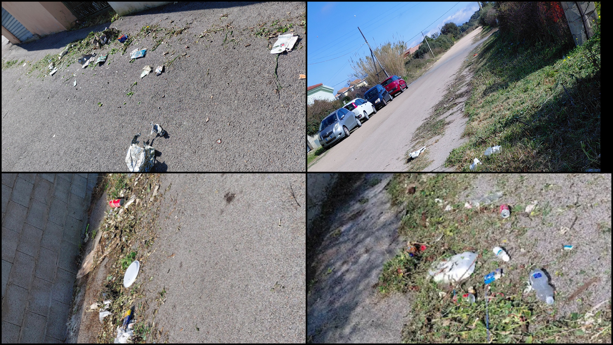 Olbia, pulizia strade a mezzo servizio