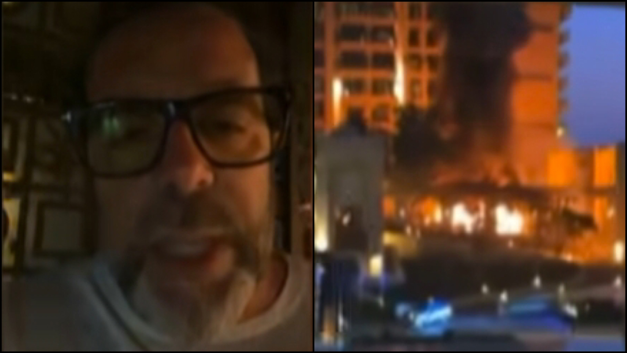 Da Dubai la testimonianza di un cuoco olbiese sui bombardamenti