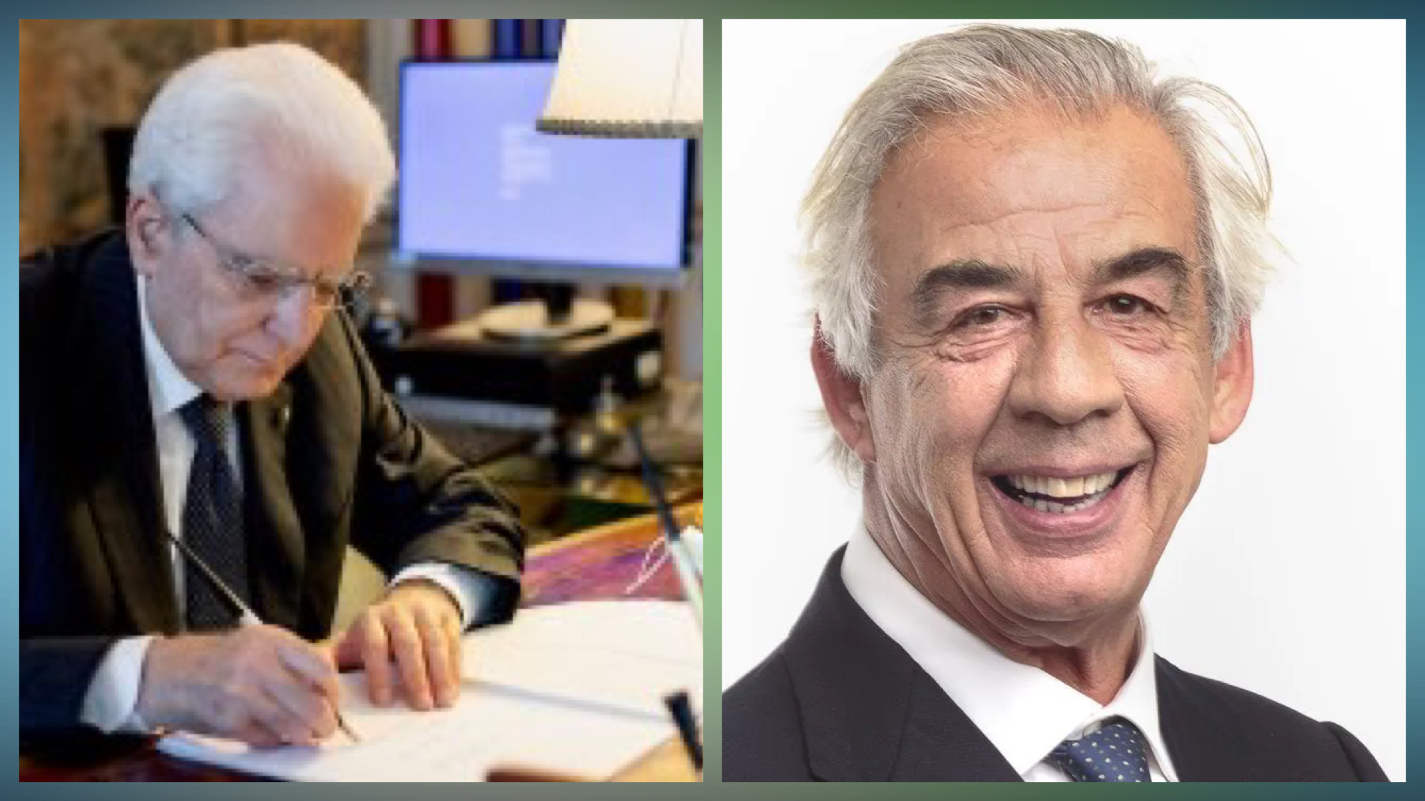 Un gallurese tra i 25 Cavalieri del Lavoro nominati dal presidente Mattarella
