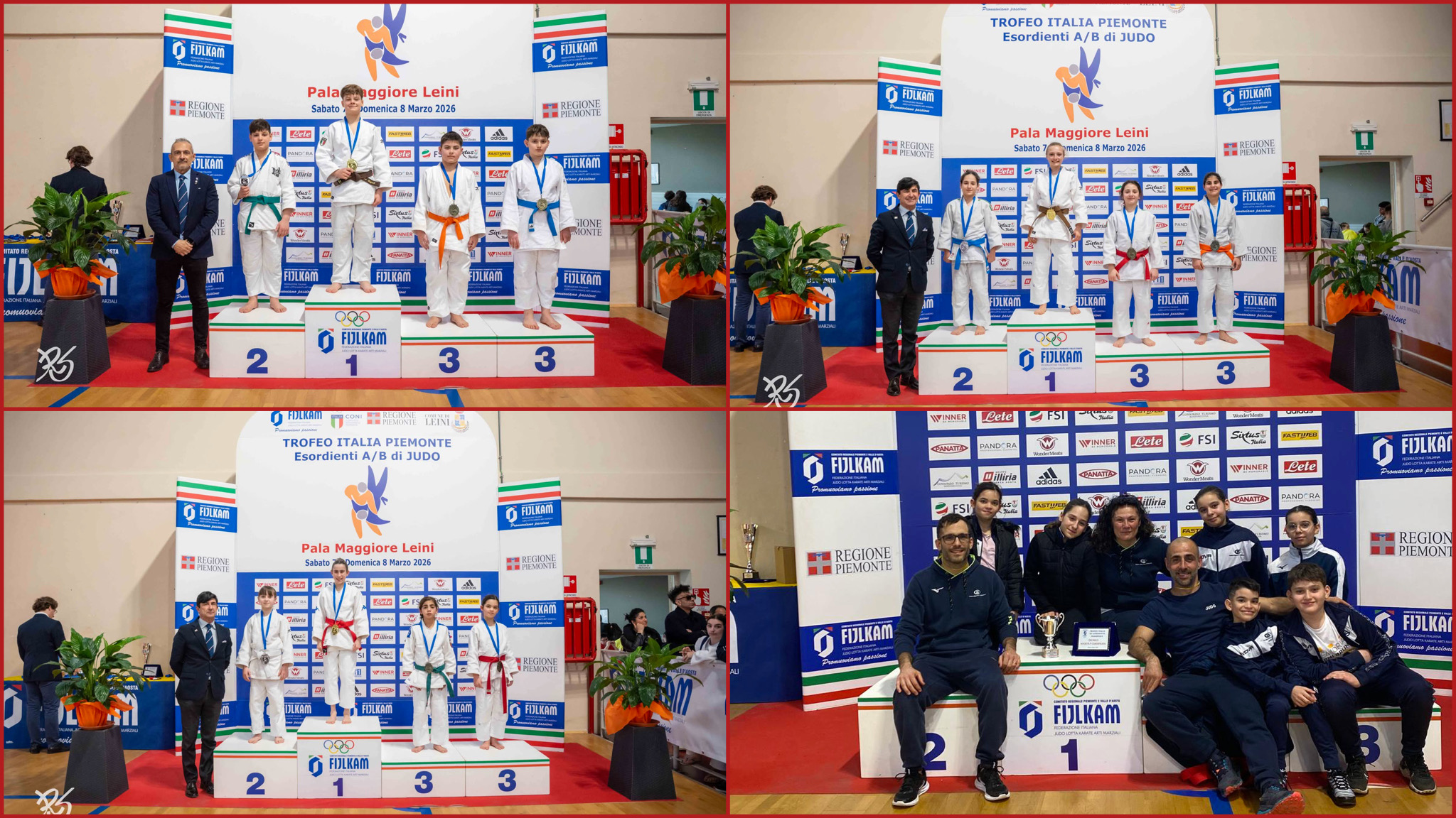 Da Olbia a Torino alla conquista del Tatami: podio per il Centro Sportivo Olbia