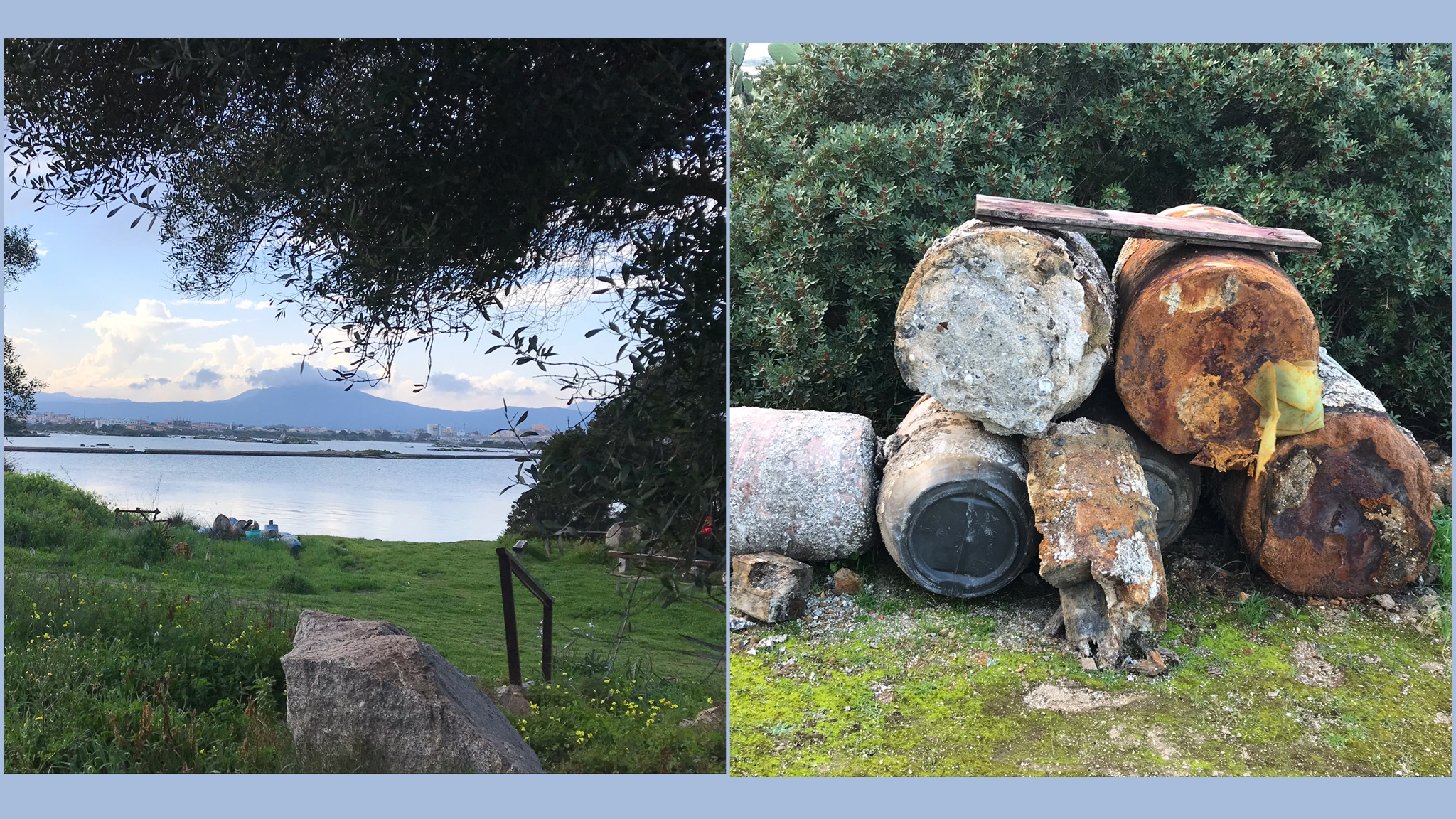 Olbia, scorcio panoramico con “sorpresa”