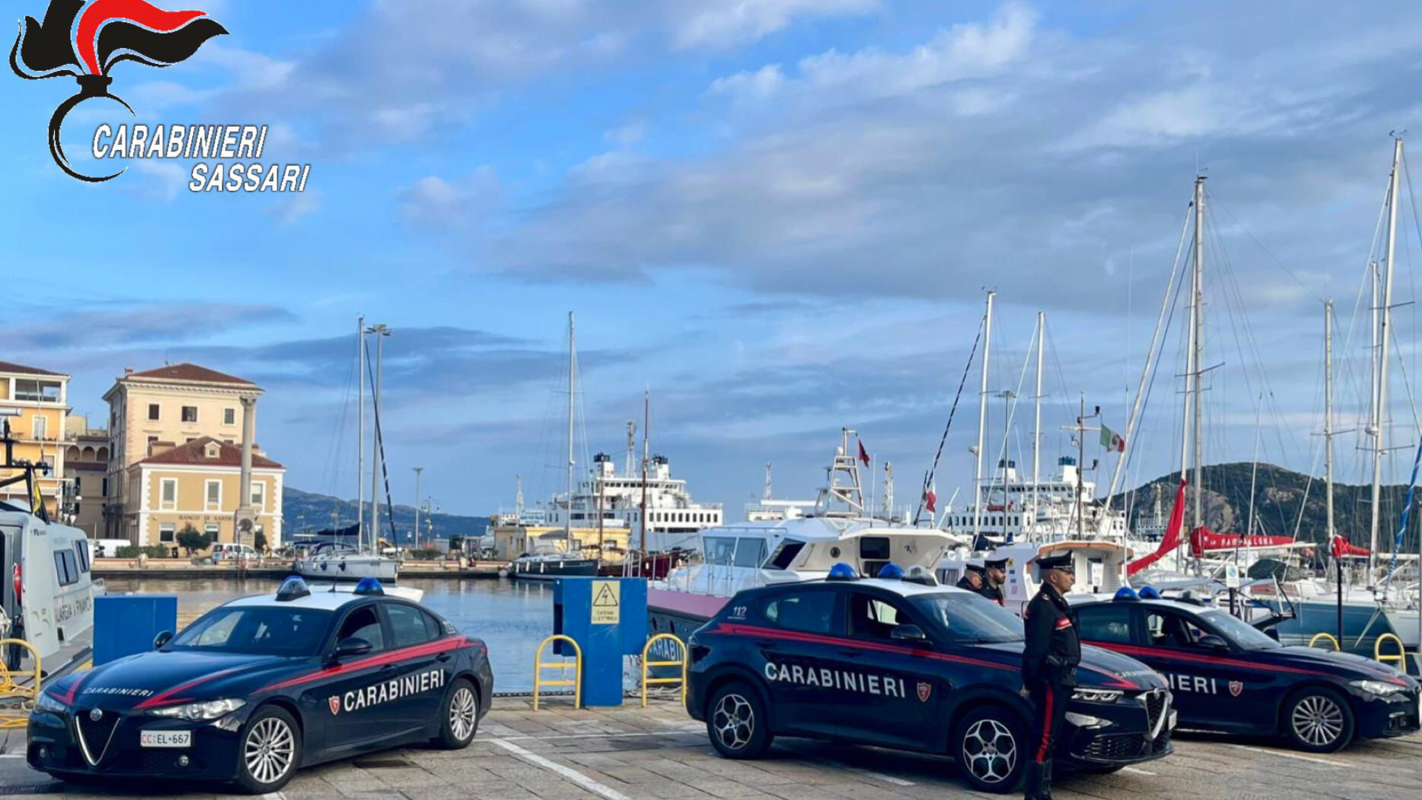 La Maddalena, controlli straordinari dei Carabinieri: denunce, segnalazioni e patenti revocate 
