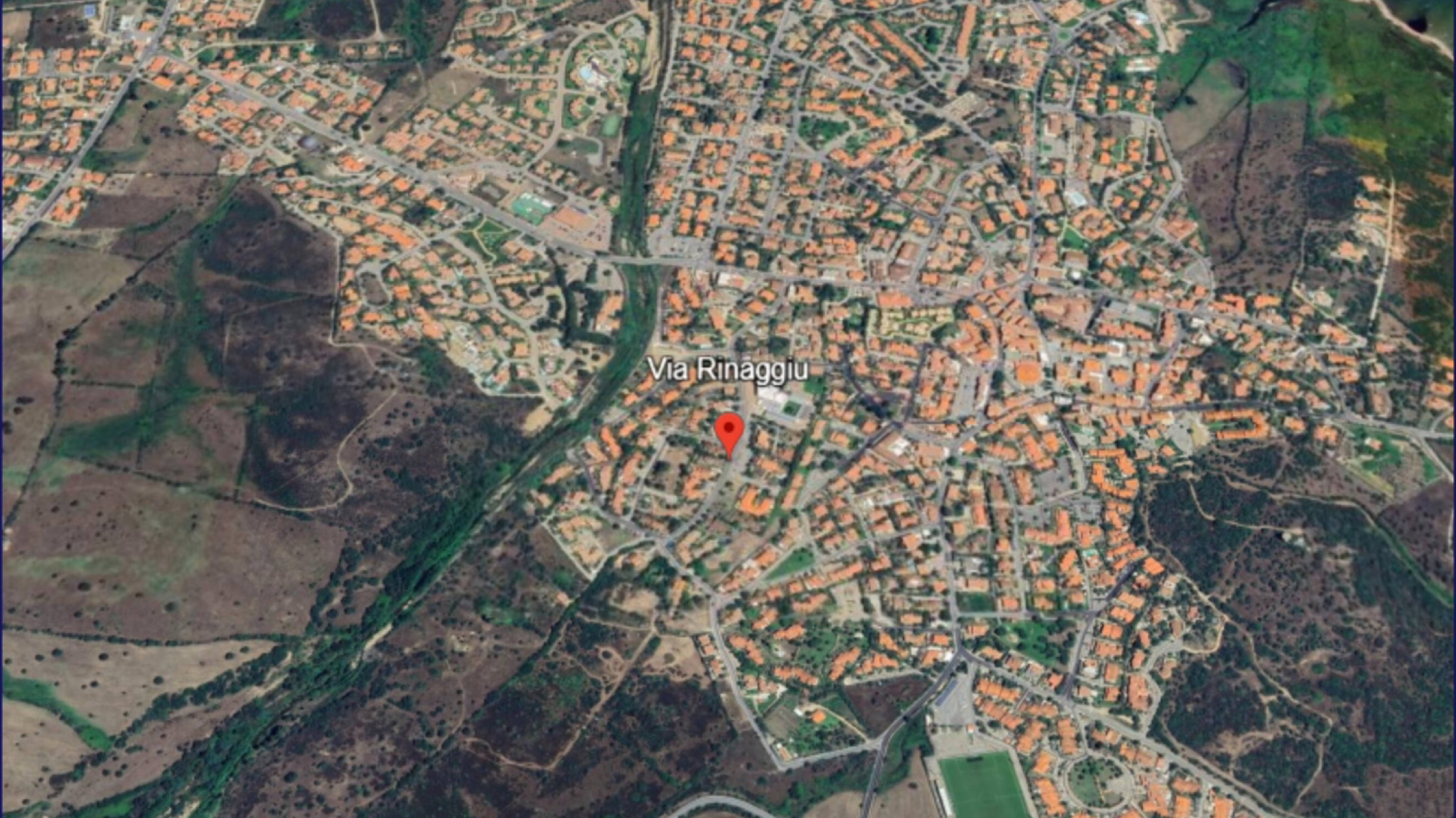 San Teodoro, collegamento della nuova condotta in via Rinaggiu