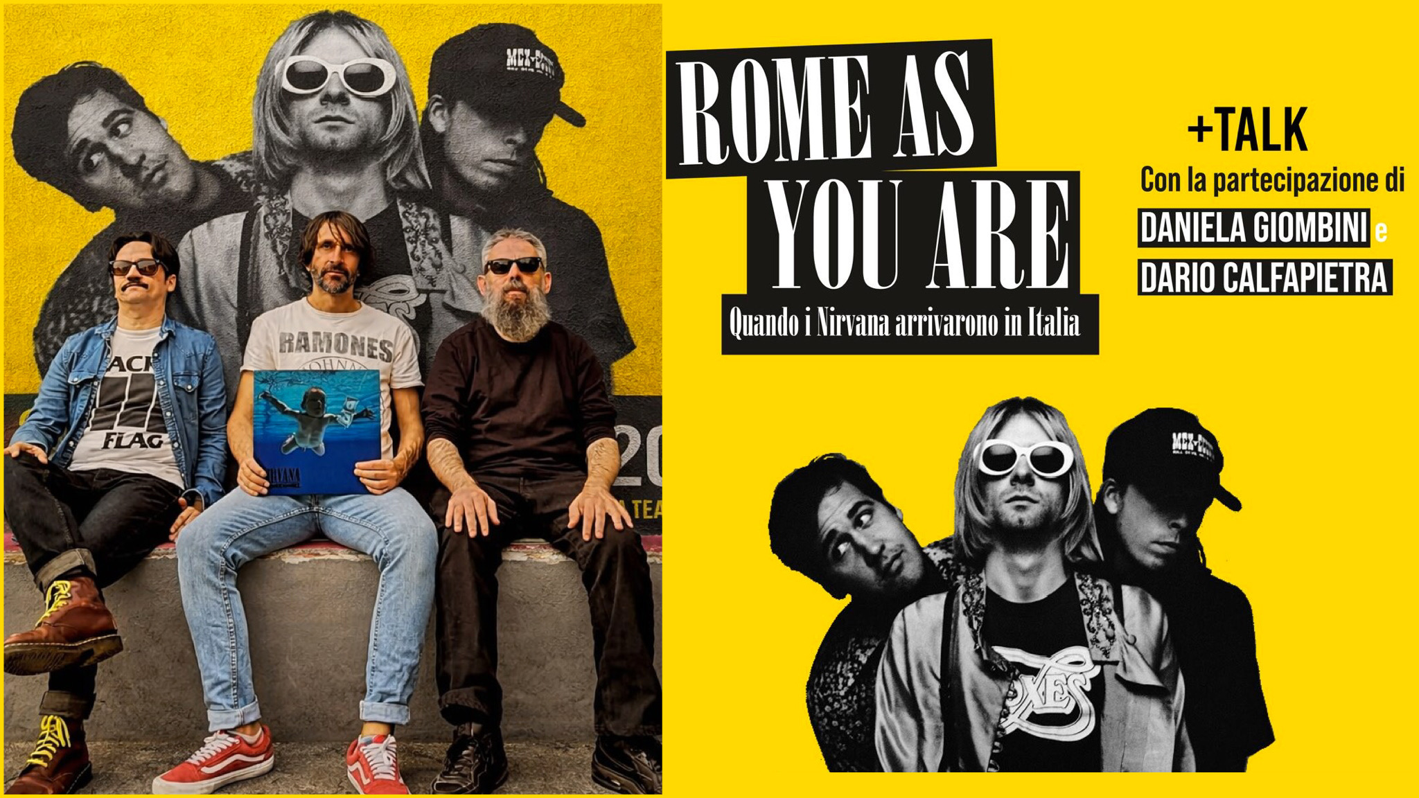 Olbia rivive la storia della musica in un docufilm sui Nirvana.