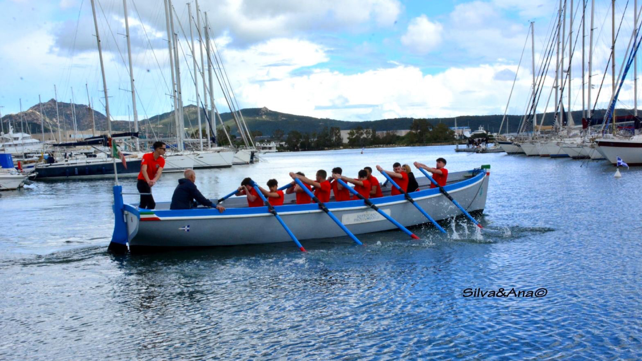 Olbia, Remata della Gioventù: prima prova con la remata di mezzo corso