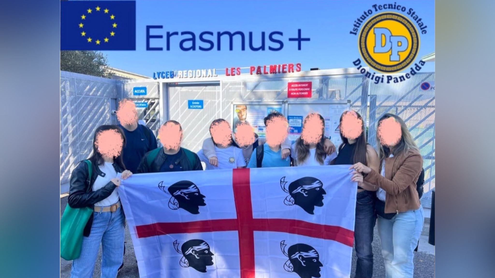 Olbia, Erasmus+: l’istituto Panedda raggiunge l’eccellenza