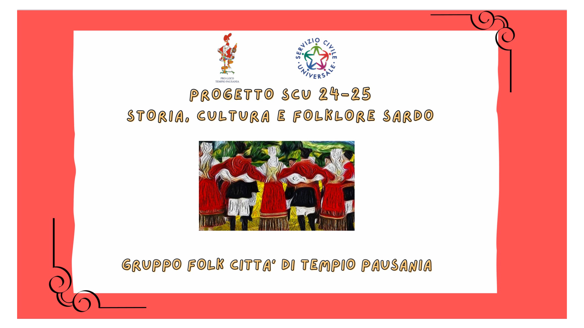 Tempio, Servizio civile e Pro Loco: al via le candidature