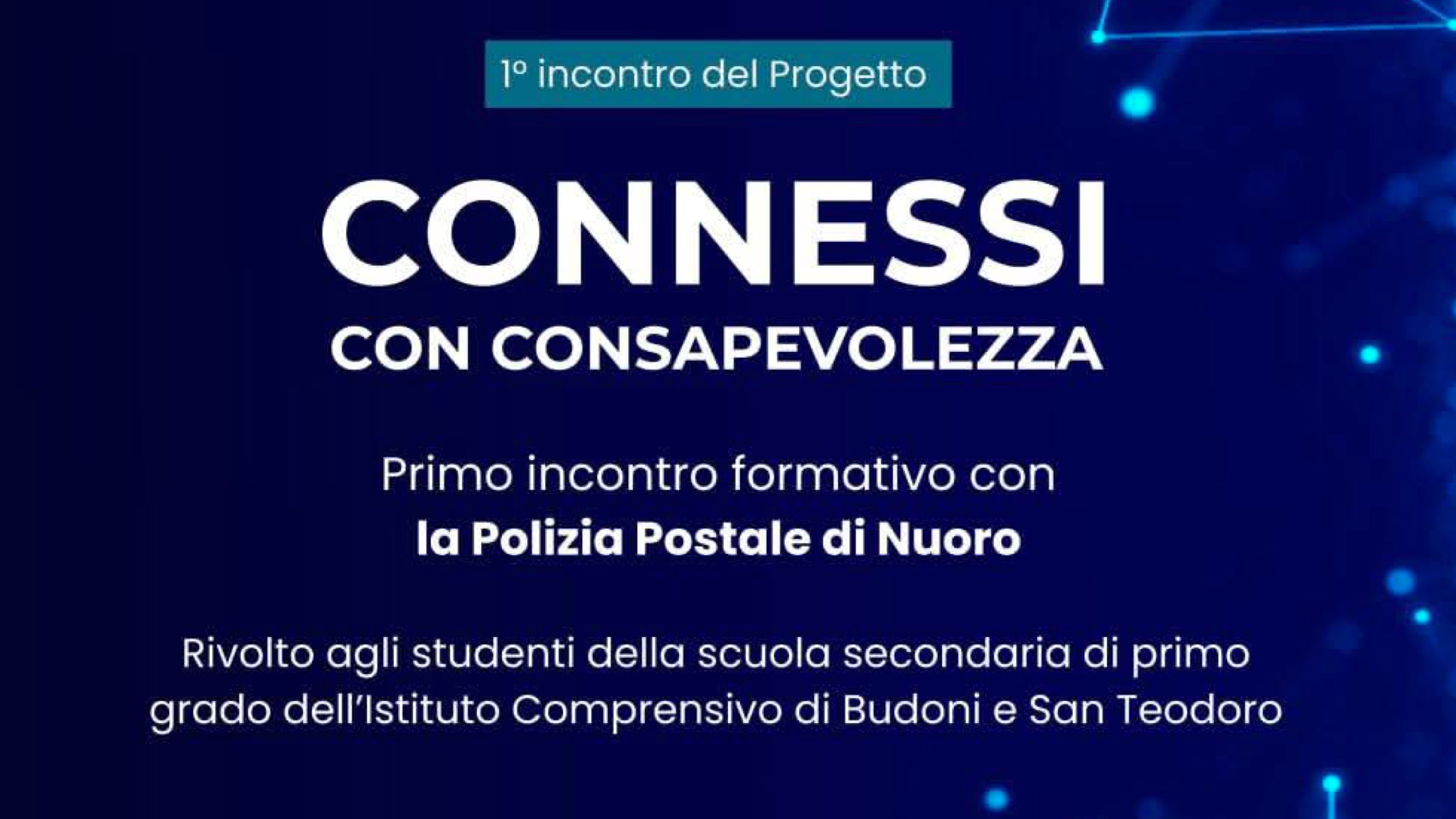 “Connessi con consapevolezza”: l’incontro degli studenti con la Polizia Postale