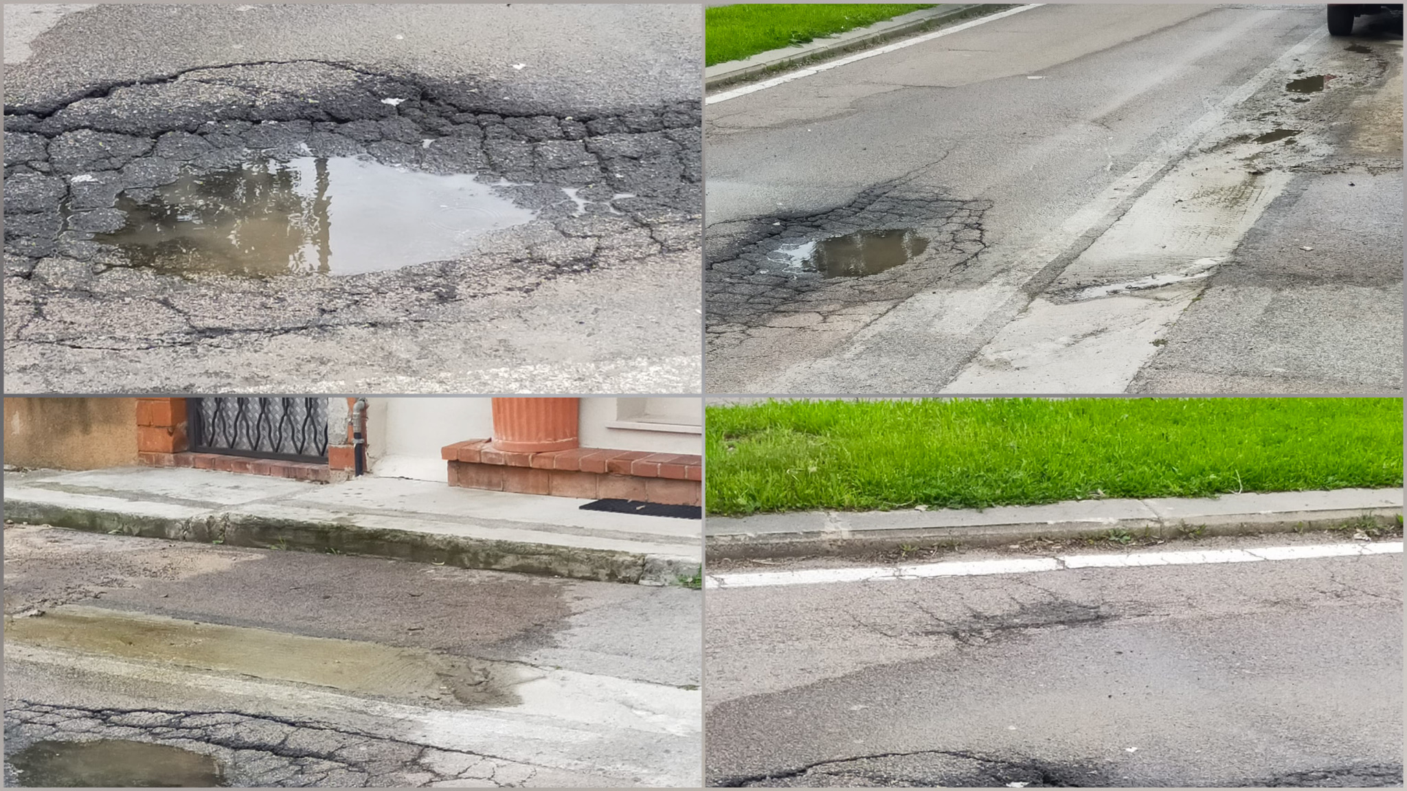 Olbia, via Ferrara e le mini piscine 