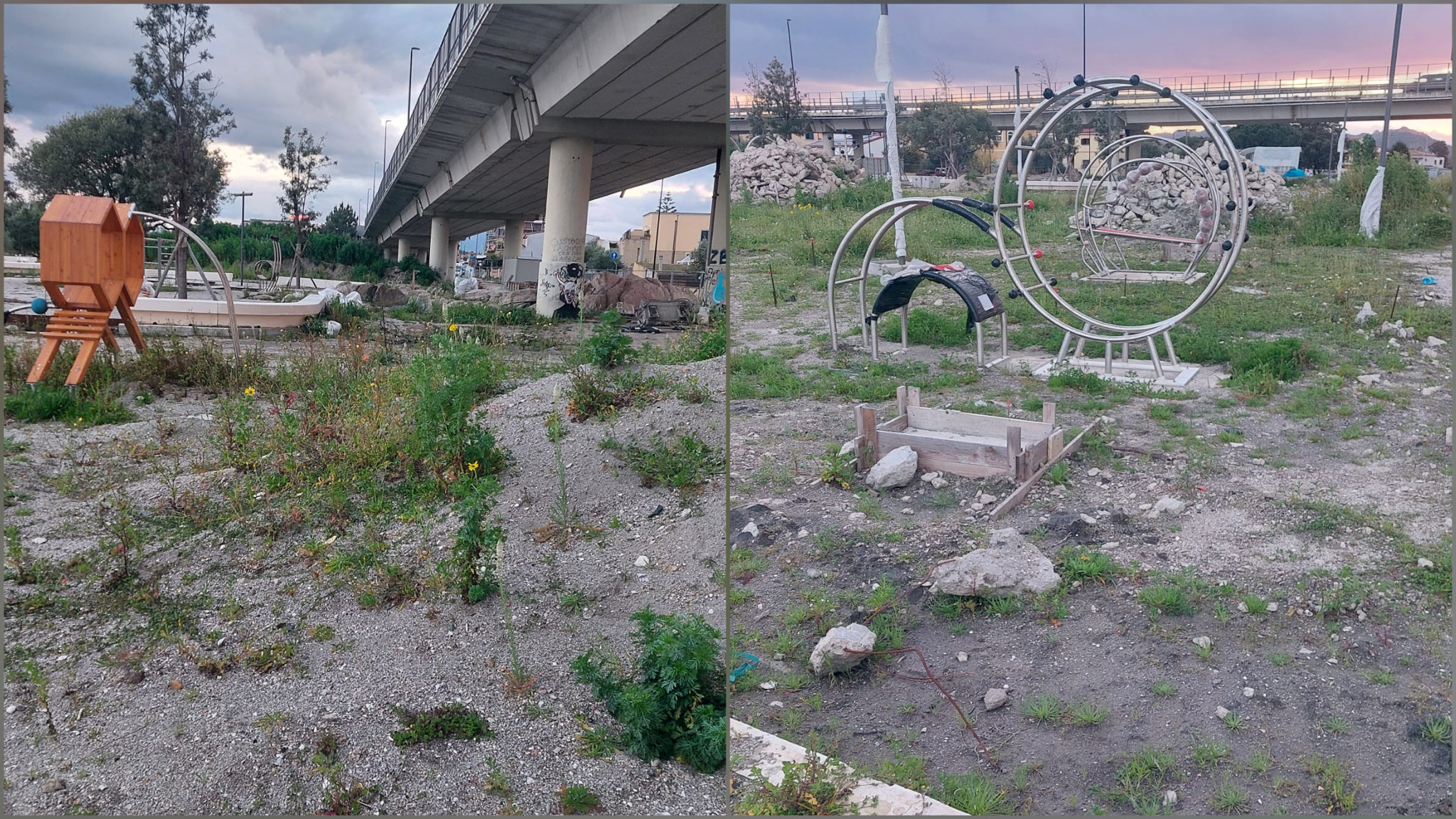 Olbia, parco giochi Mogadiscio: si riuscirà a terminarlo e utilizzarlo?