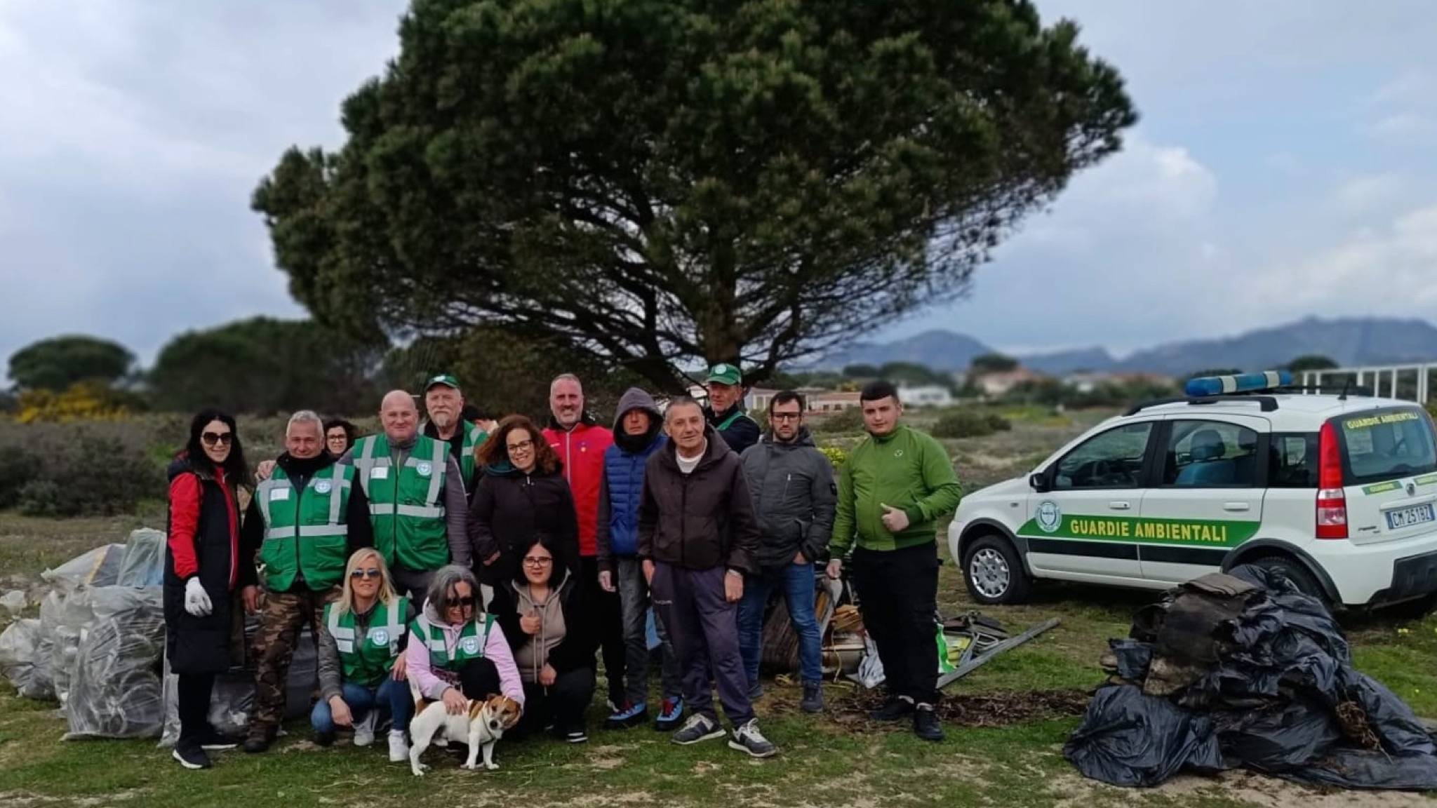 Olbia, Lido del Sole ripulito grazie alle associazioni di volontariato