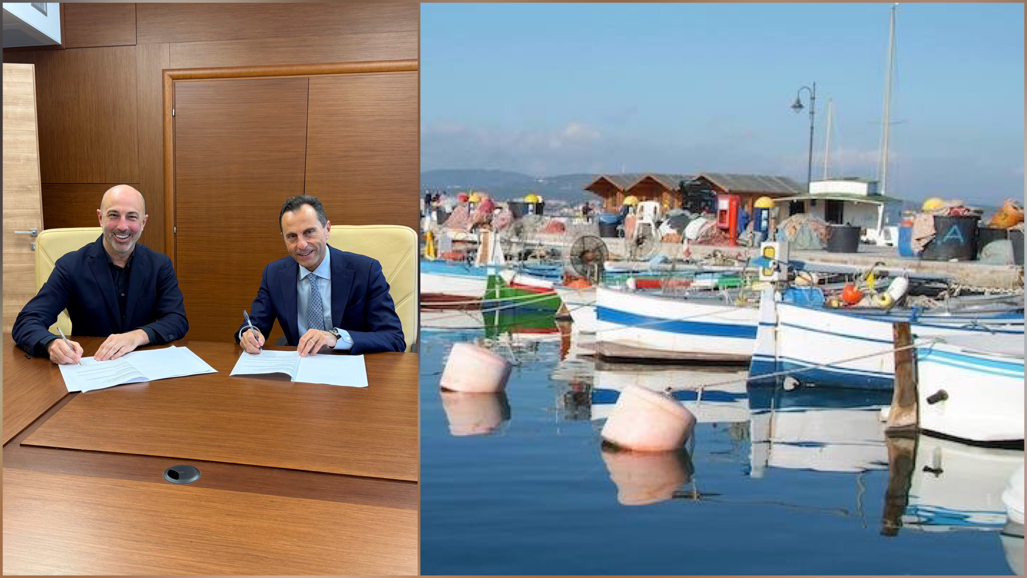 L’AdSP aderisce all'Accademia del Mare e della Pesca Tradizionale di Golfo Aranci