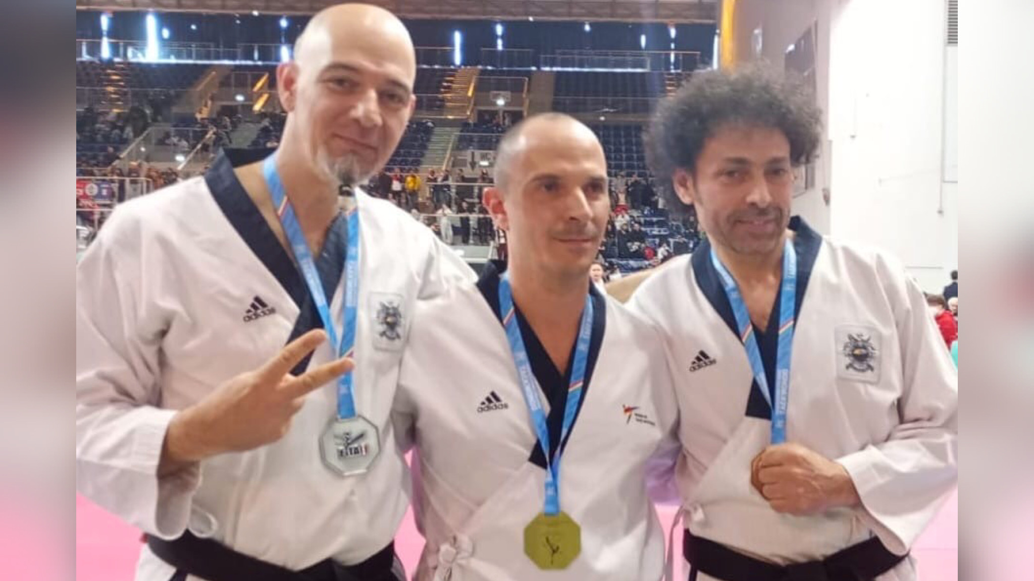 Da Olbia a Jesolo, Roberto Carrus conquista il podio