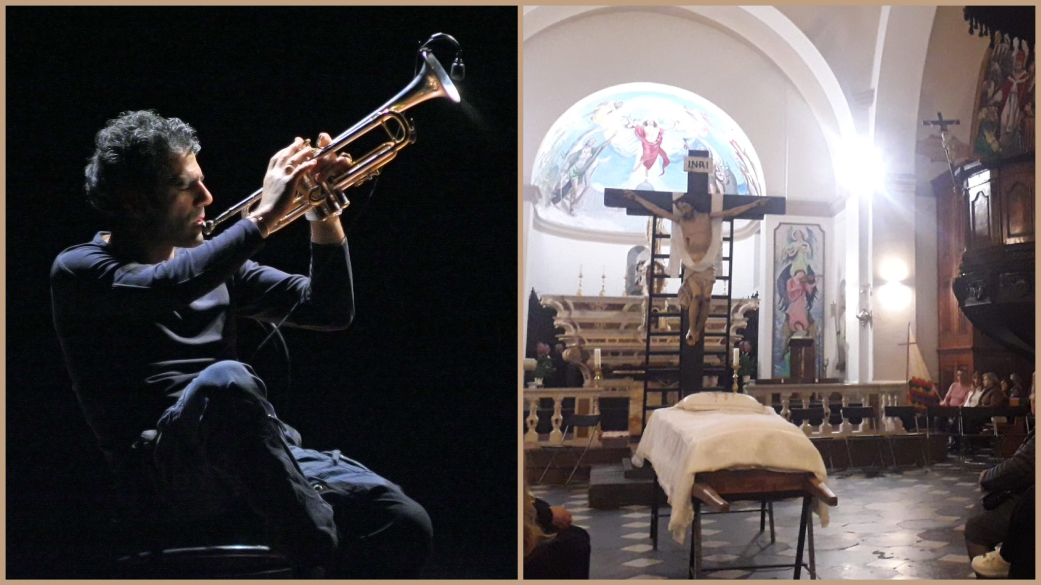 Olbia, riti della Settimana Santa: Paolo Fresu commenterà in lingua sarda S’Iscravamentu