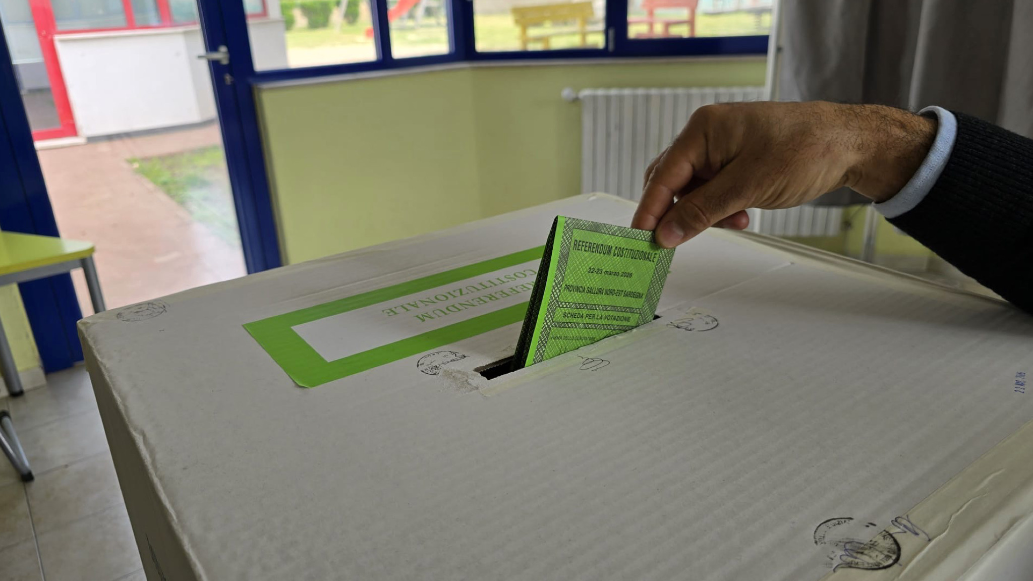 Olbia, Referendum Giustizia il No in vantaggio