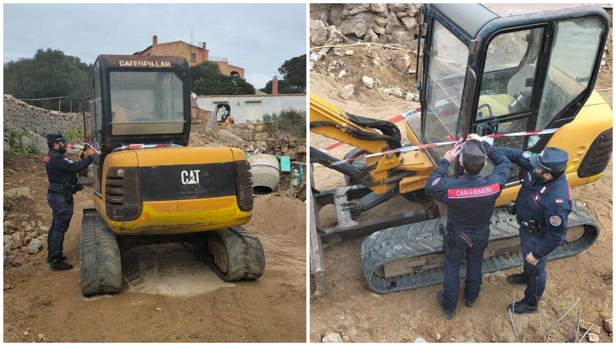 La Maddalena, lavori edilizi abusivi in zona plurivincolata