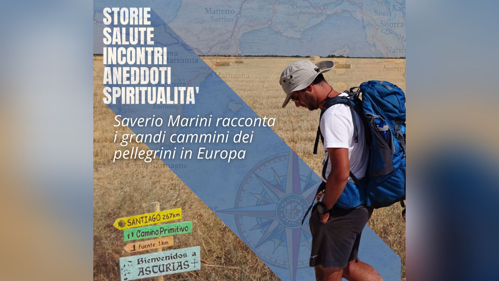 A San Teodoro “I cammini del dottore: tra foto e parole alla scoperta dei cammini dei pellegrini