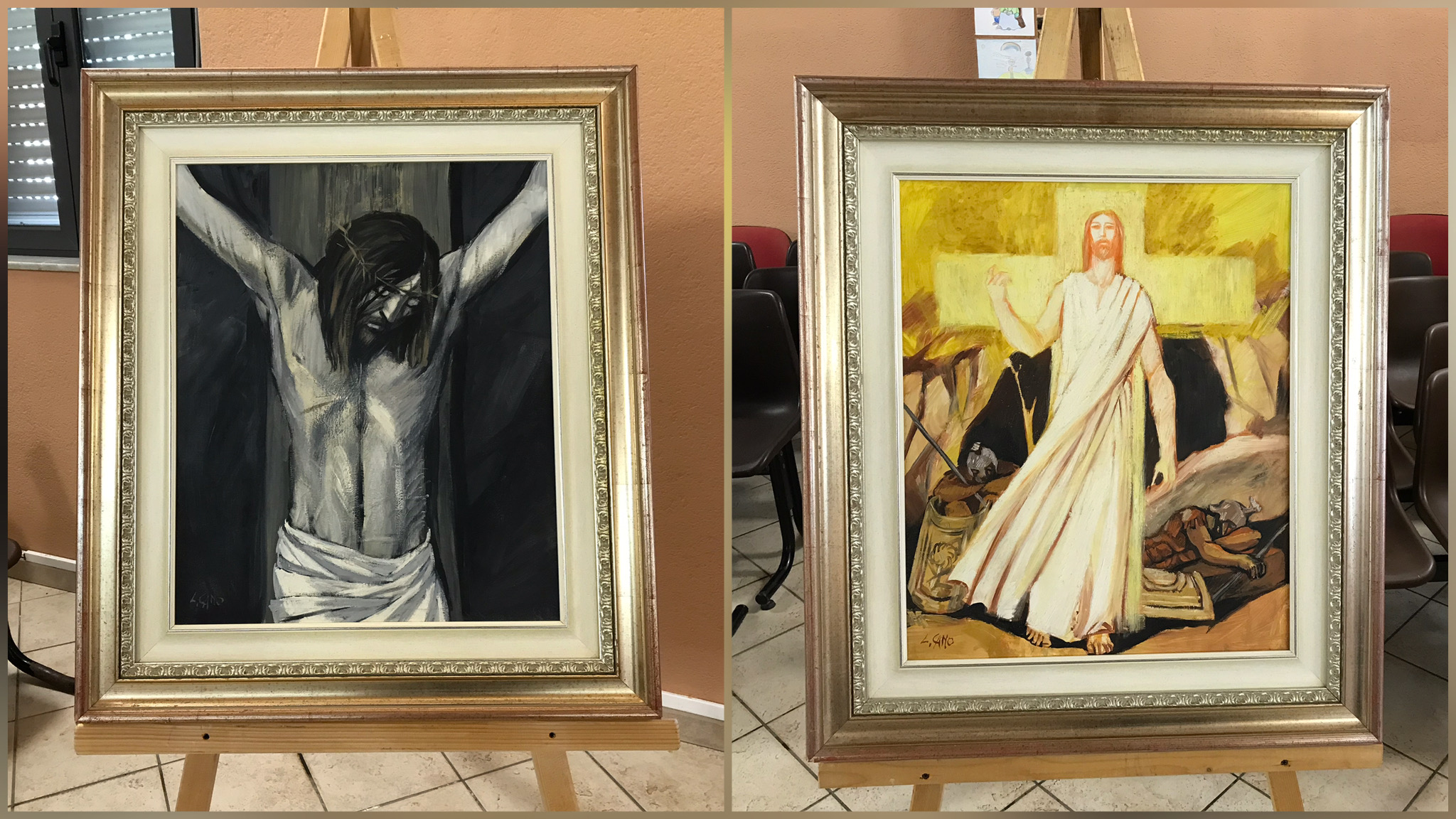 Olbia, alla Sacra Famiglia la Via Crucis di Liliana Cano