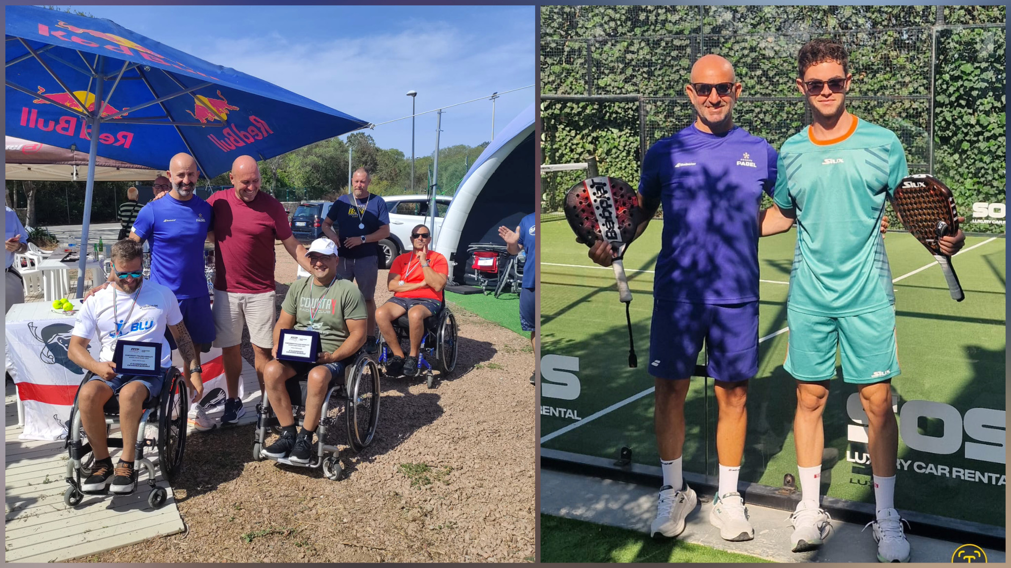 Olbia, il Padel si fa in 3: sport, opportunità e inclusione