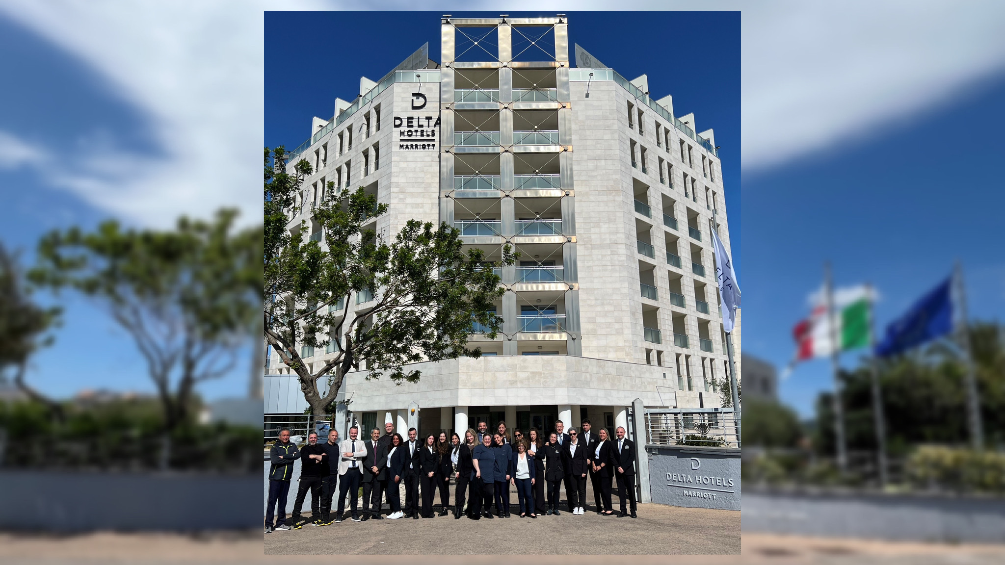 Olbia: il gruppo Marriott arriva in città 