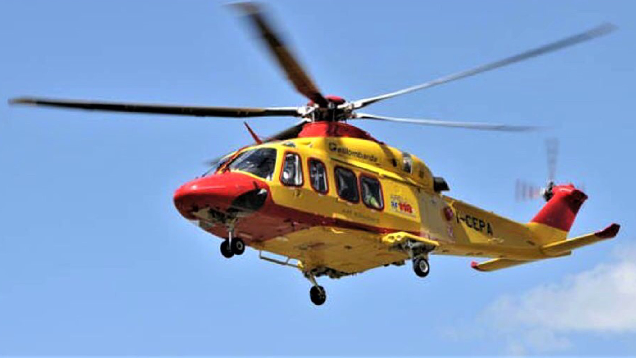 Calangianus, una donna è stata investita mentre attraversava la strada: intervento dell’elisoccorso