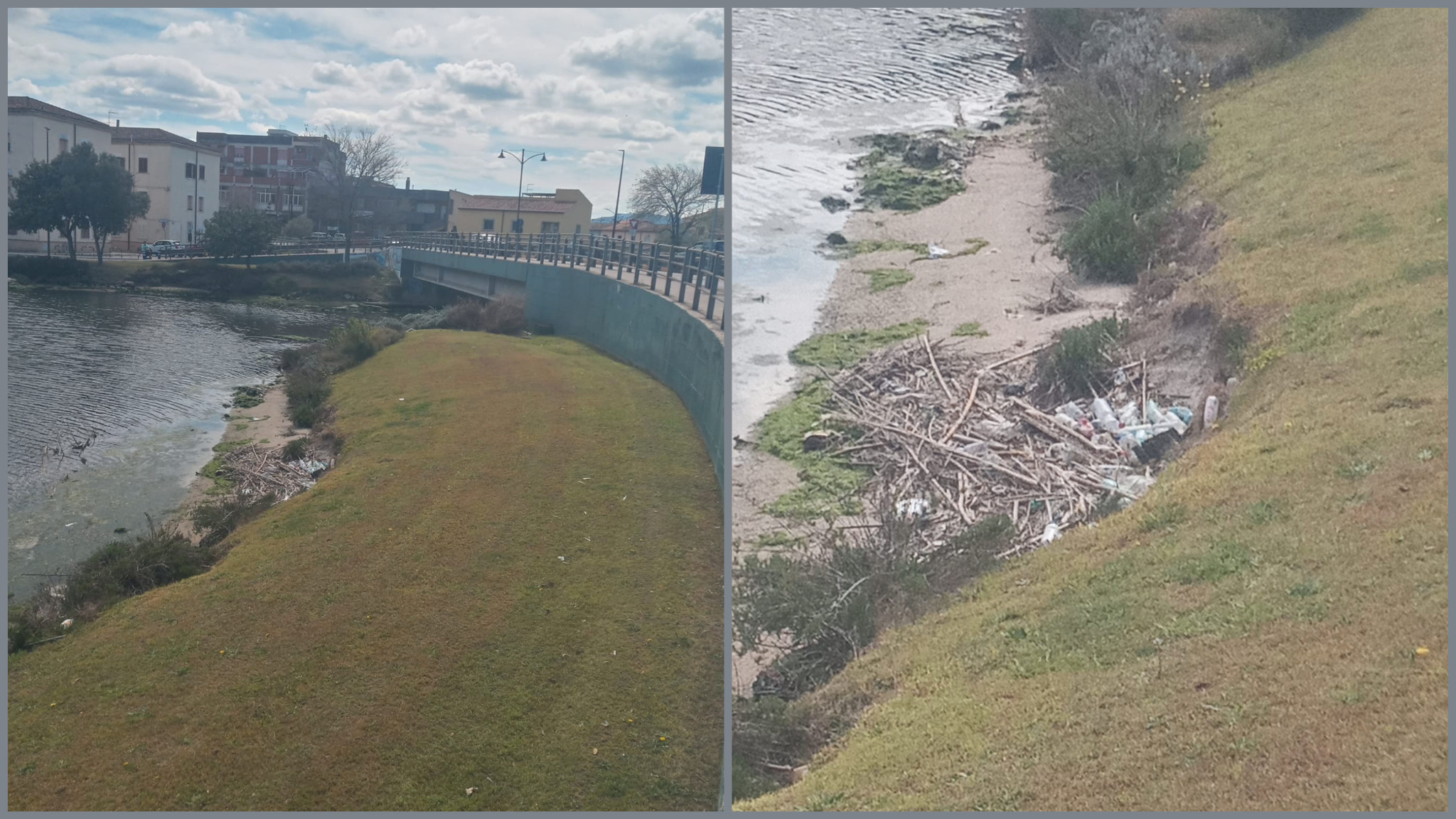 Olbia, cartolina dal lungomare con saluti e disappunto