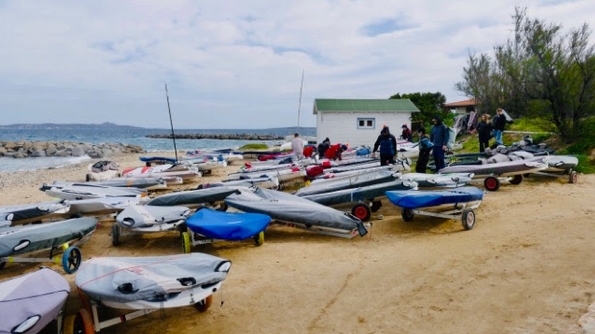 Lo Yacht Club Porto Rotondo ospita l'Eurochallenge O’Pen Skiff