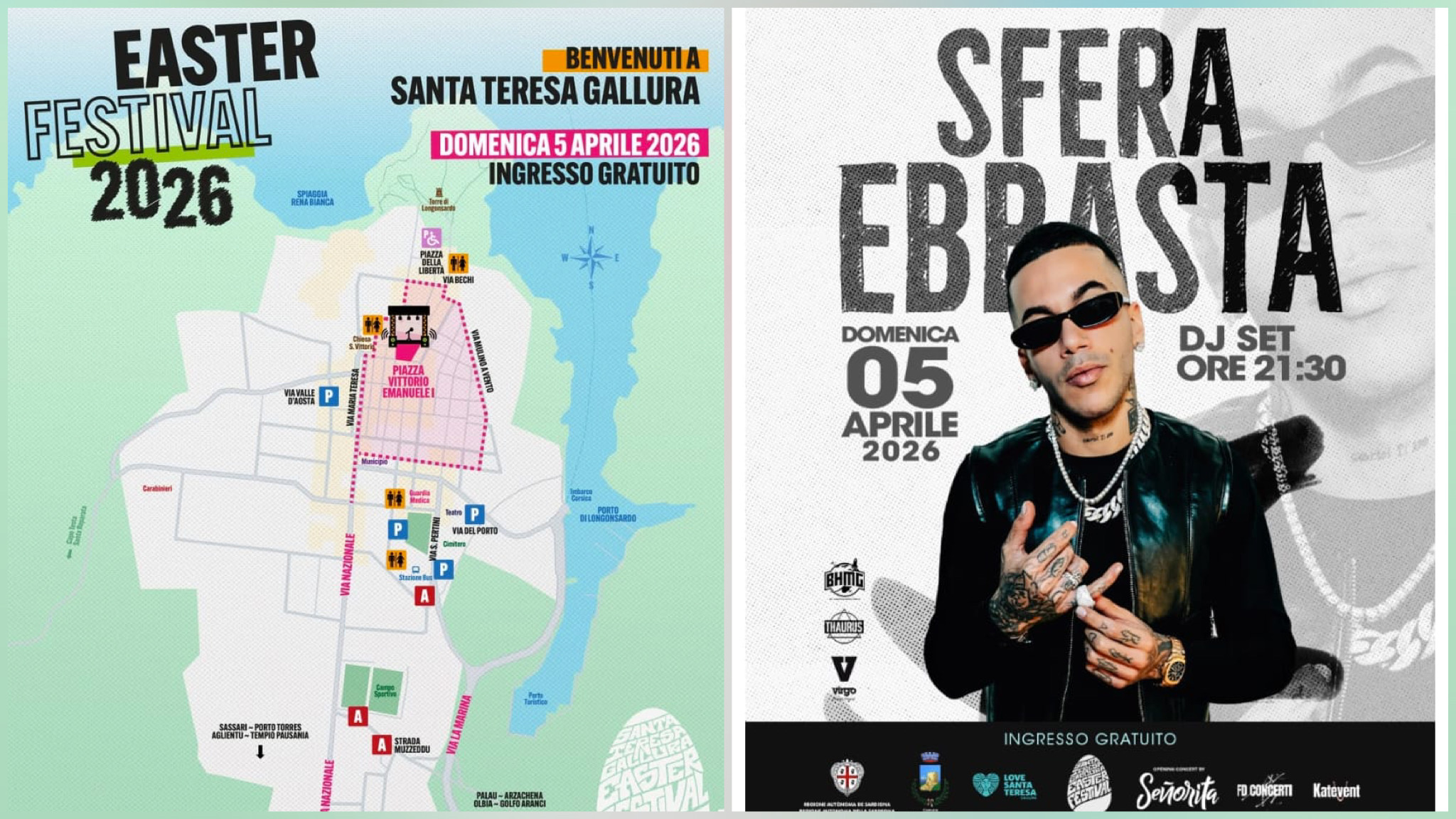 Santa Teresa Gallura, Pasqua in musica 