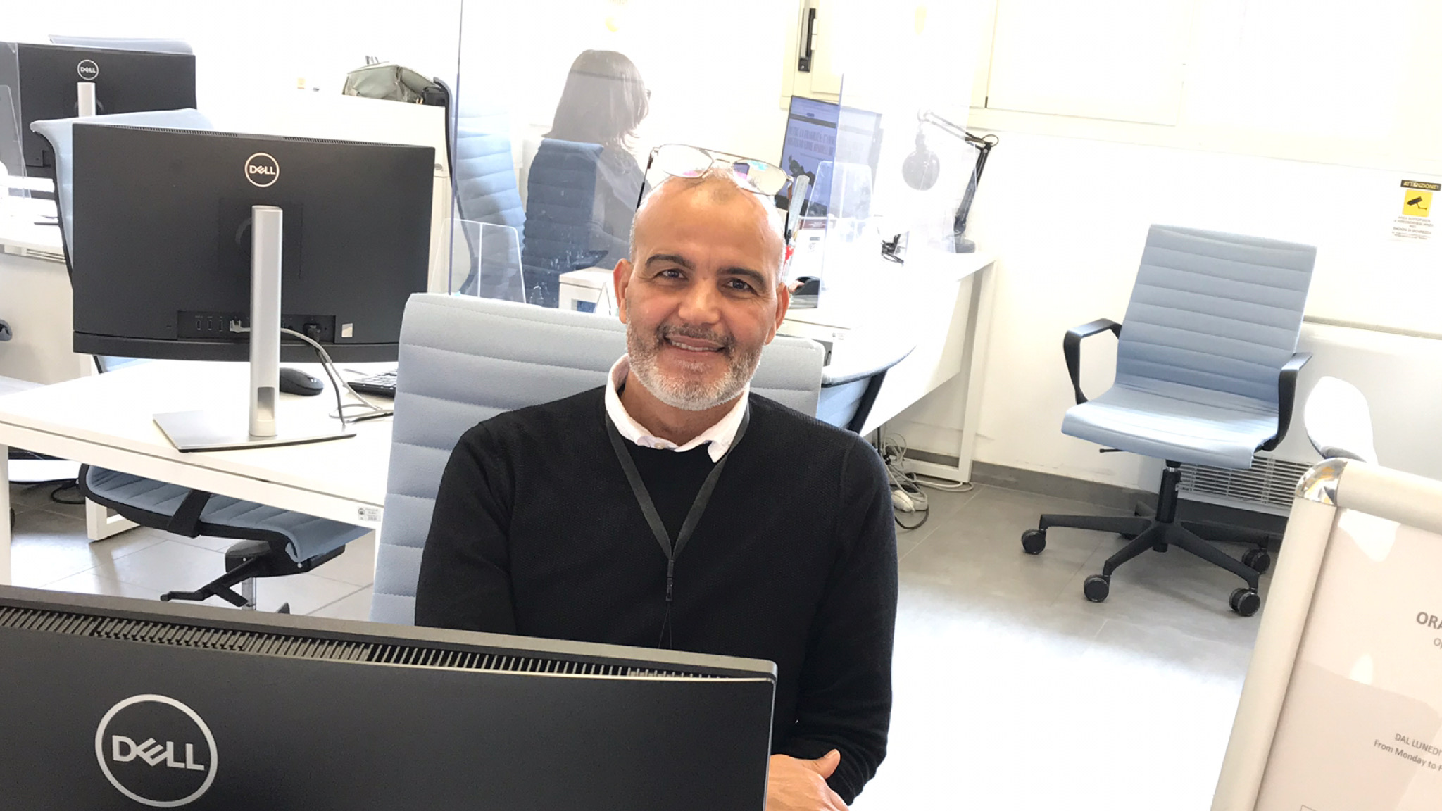 Olbia, Sahid Hanine ci racconta il ruolo del mediatore culturale: una storia che arriva da lontano 