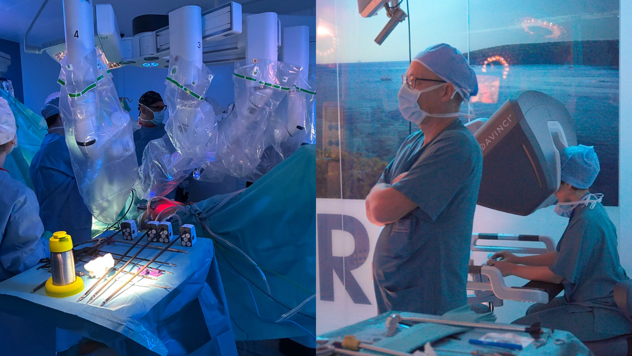 Al Mater Olbia Hospital arriva la chirurgia robotica