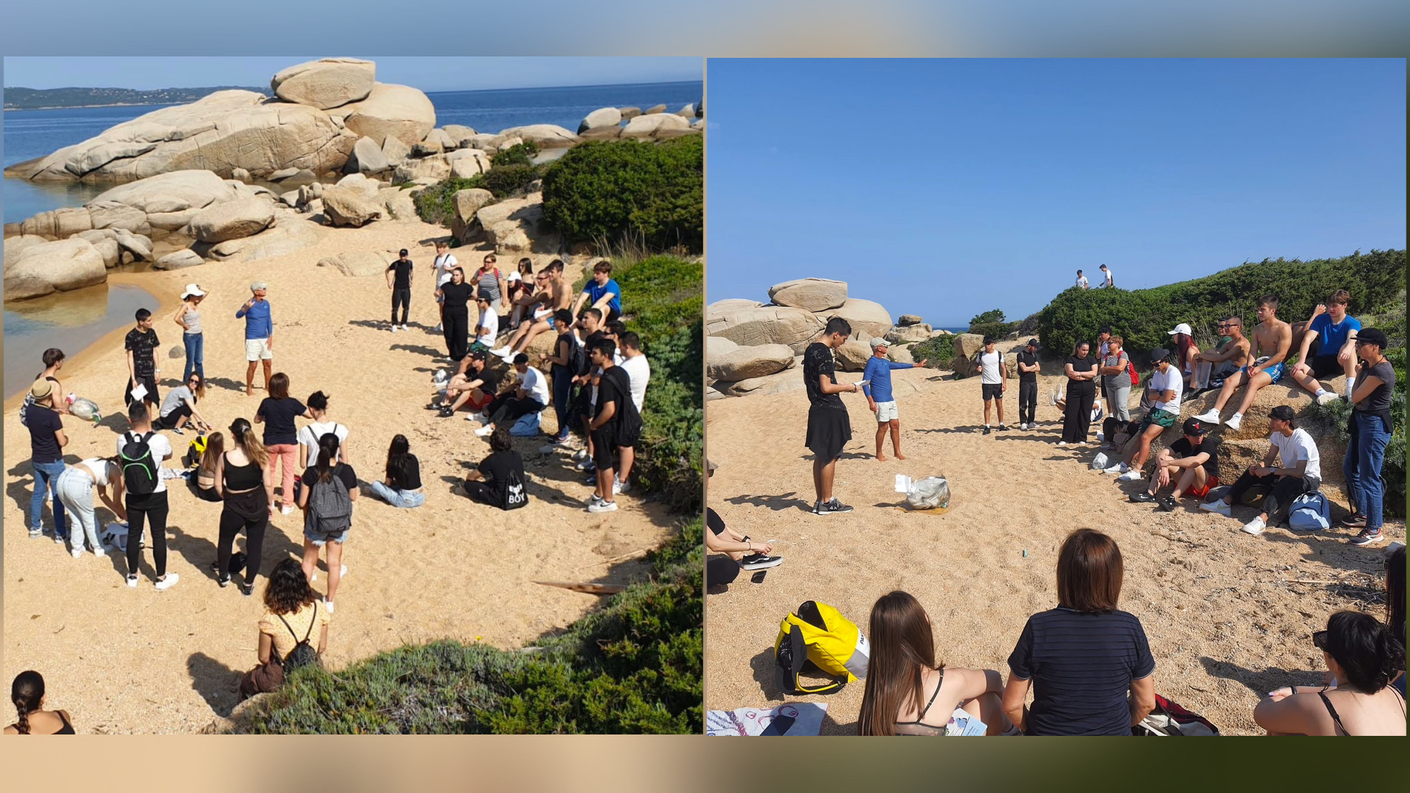 Palau, studenti in campo per l’ambiente con Gli Amici di Talmone e Cala Trana