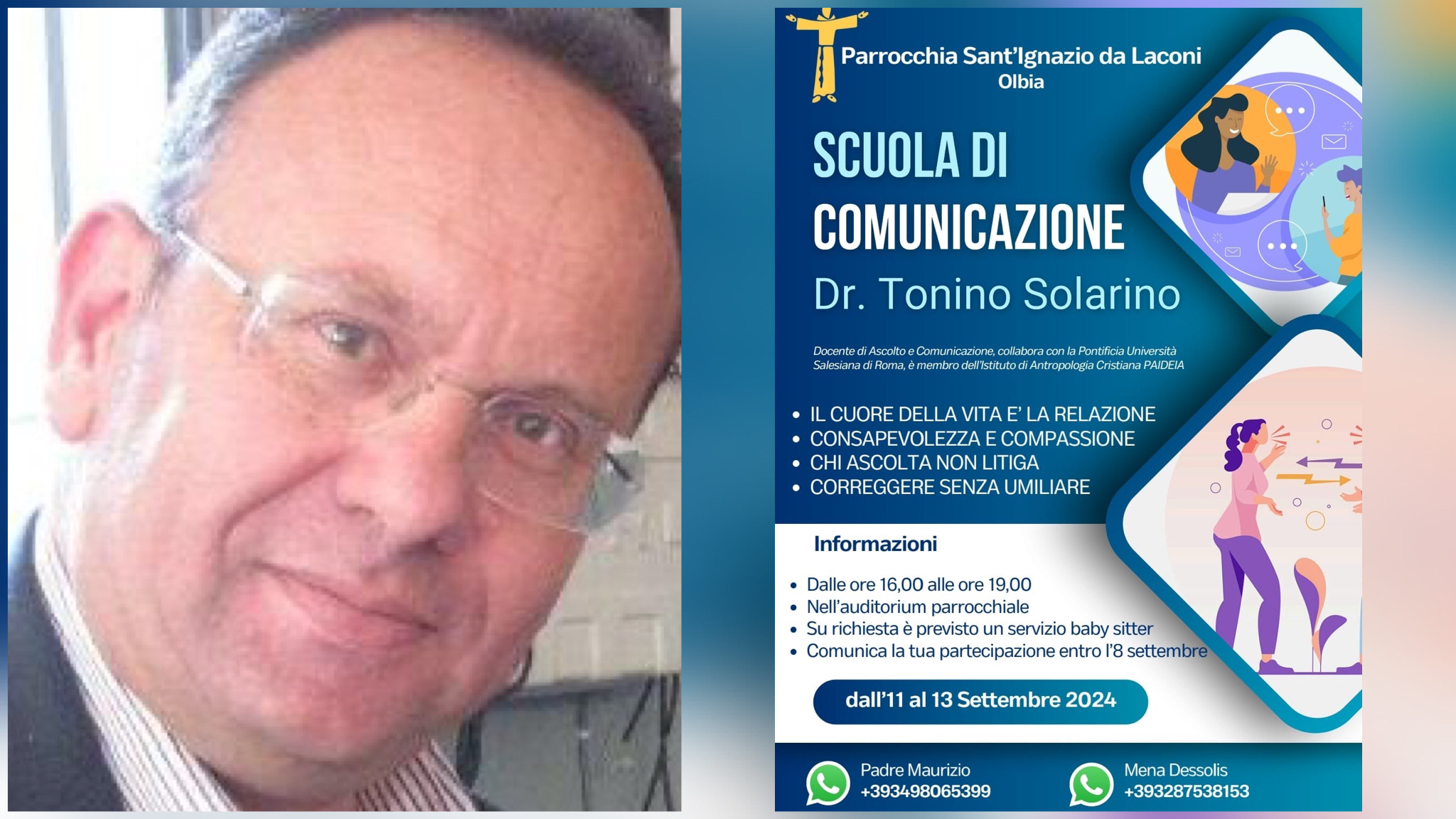 Olbia, un corso di comunicazione in parrocchia
