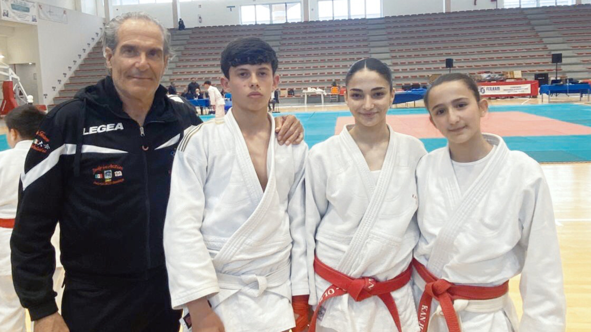 Incetta di medaglie da parte della Kan Judo Olbia a Oristano