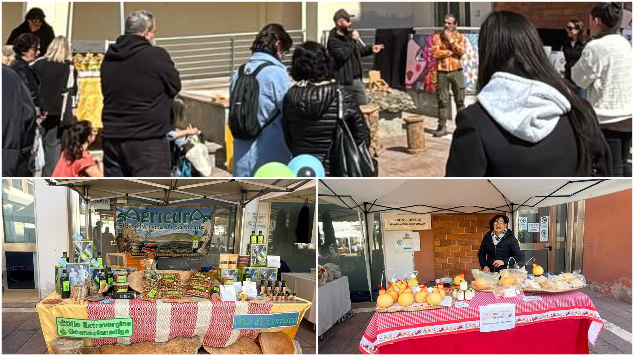 All’Olbia Community Hub ritorna il Mercato Contadino all’aperto