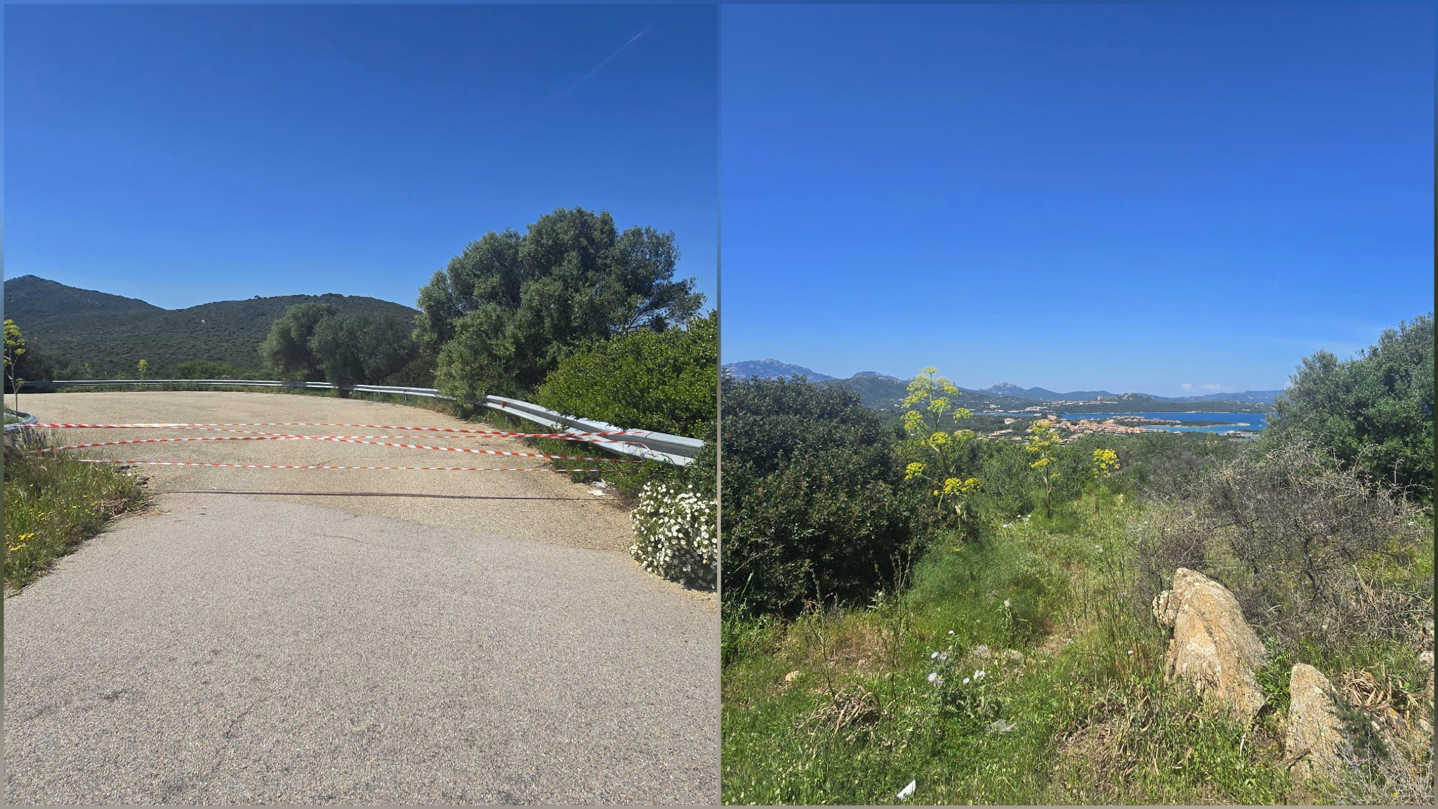 Golfo Aranci: chiuso il belvedere