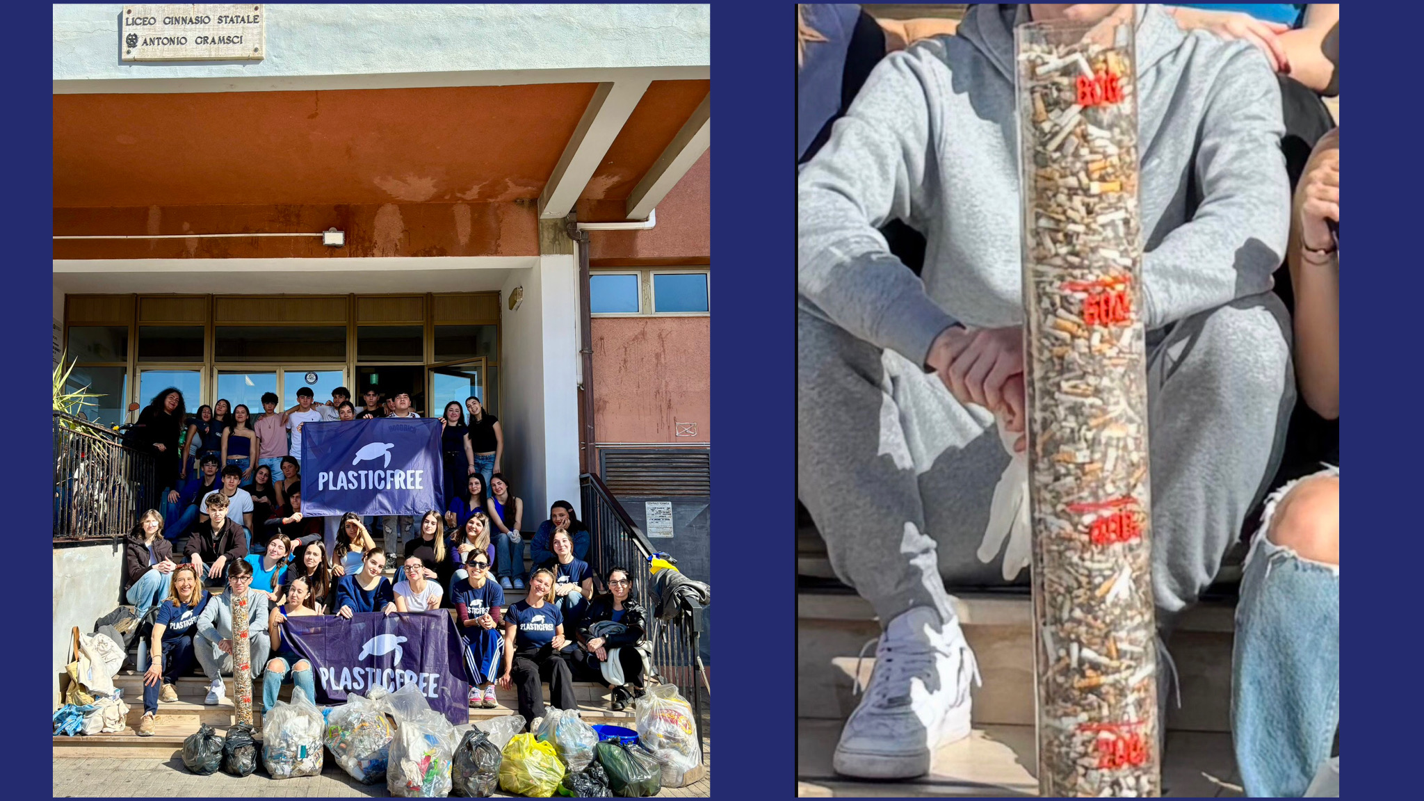 Olbia, le classi del Liceo Gramsci “green” come la natura e la sostenibilità