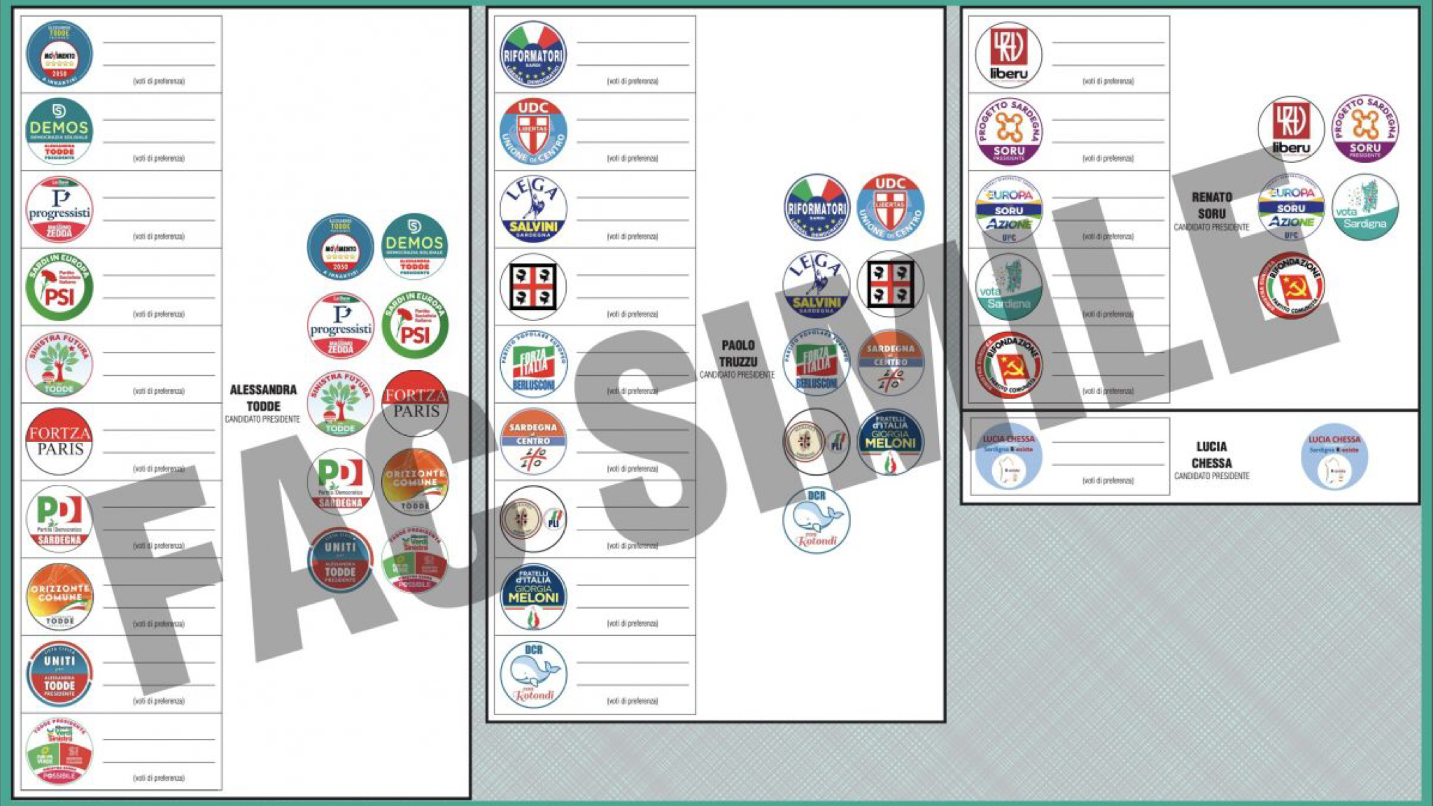 Elezioni regionali: come si vota