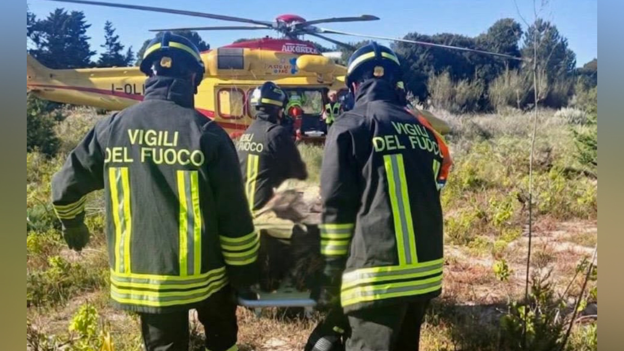 Badesi, moto fuori strada: ferito il conducente