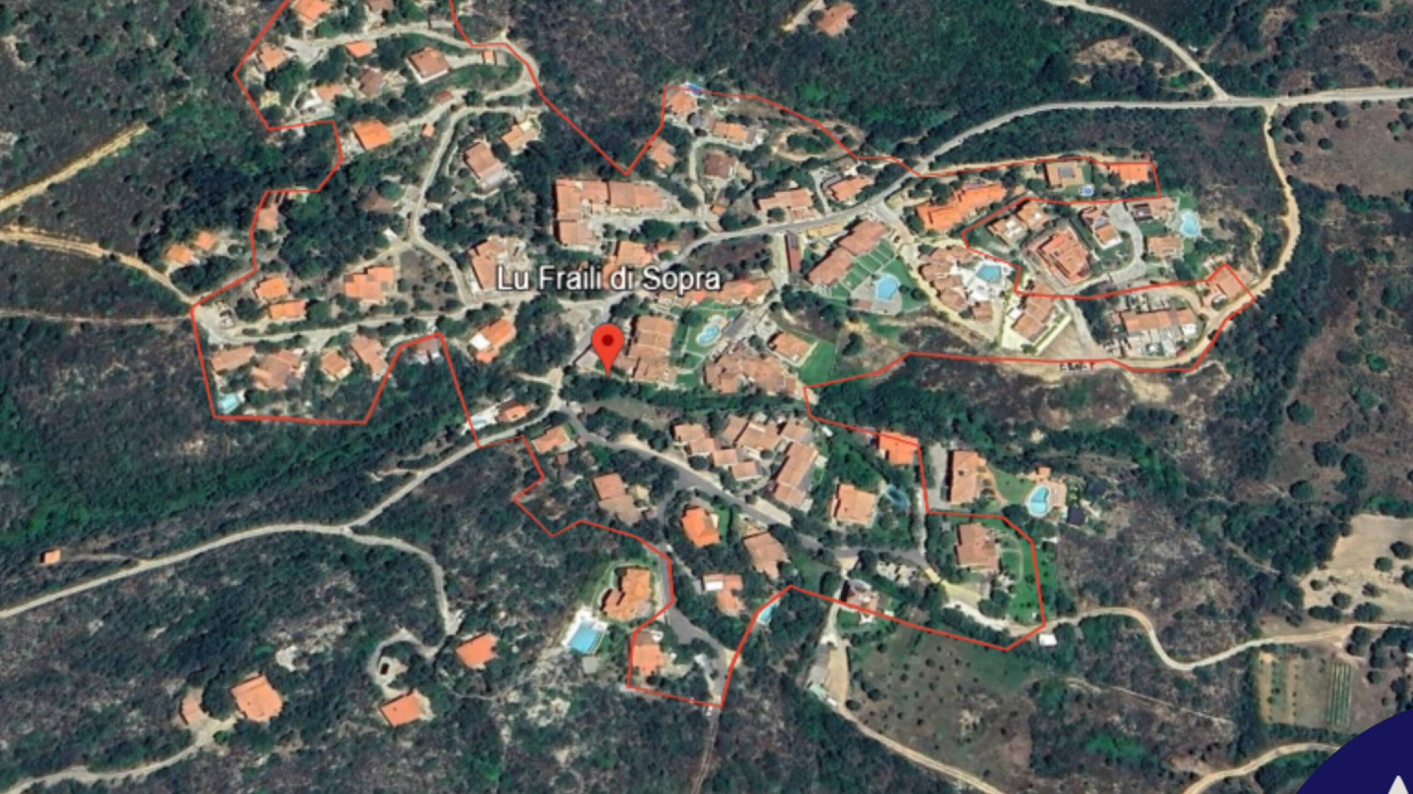 San Teodoro senz’acqua, coinvolta la frazione di Lu Fraili 