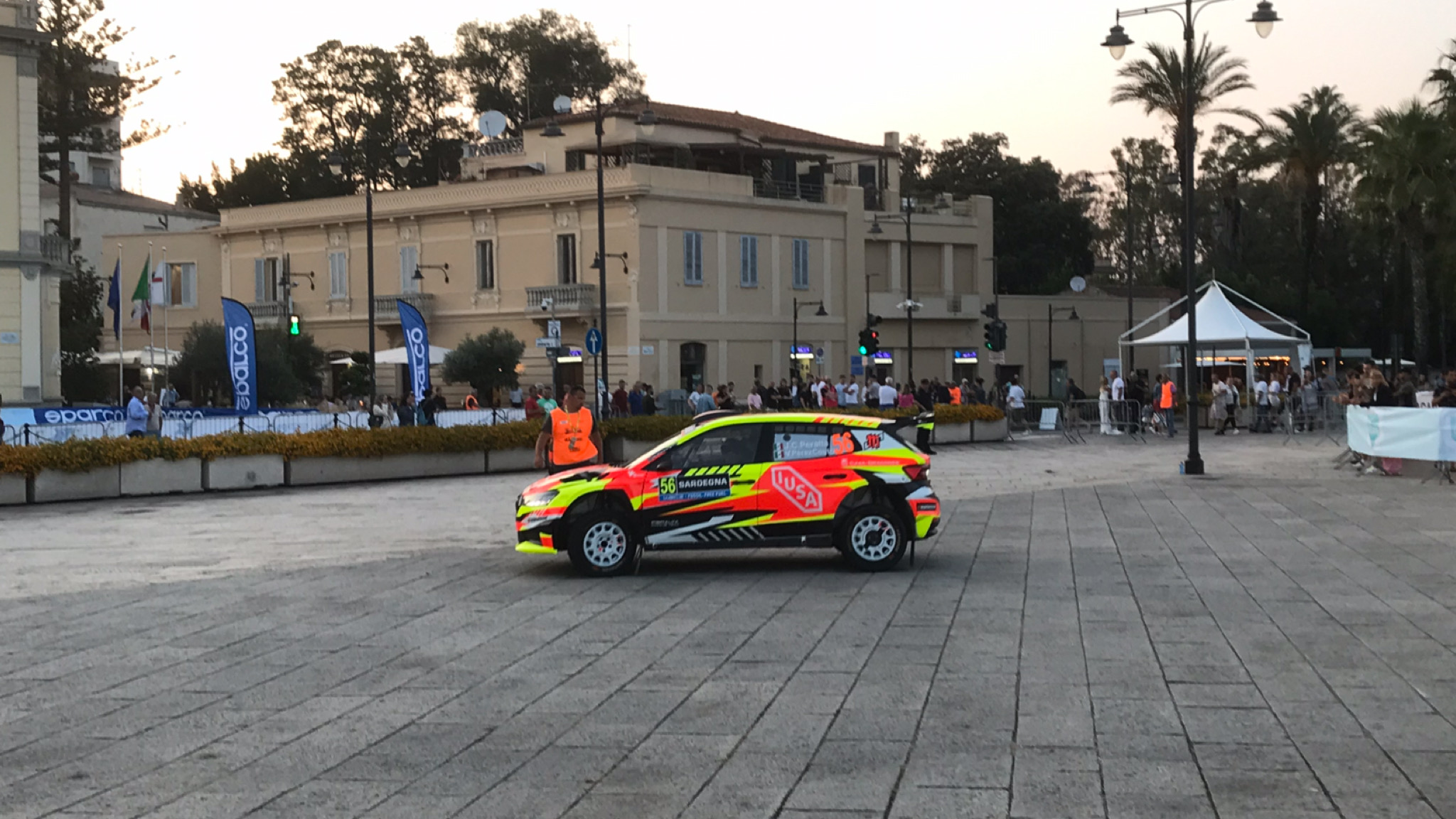 Olbia, modifiche alla circolazione stradale in centro in vista del Rally Costa Smeralda