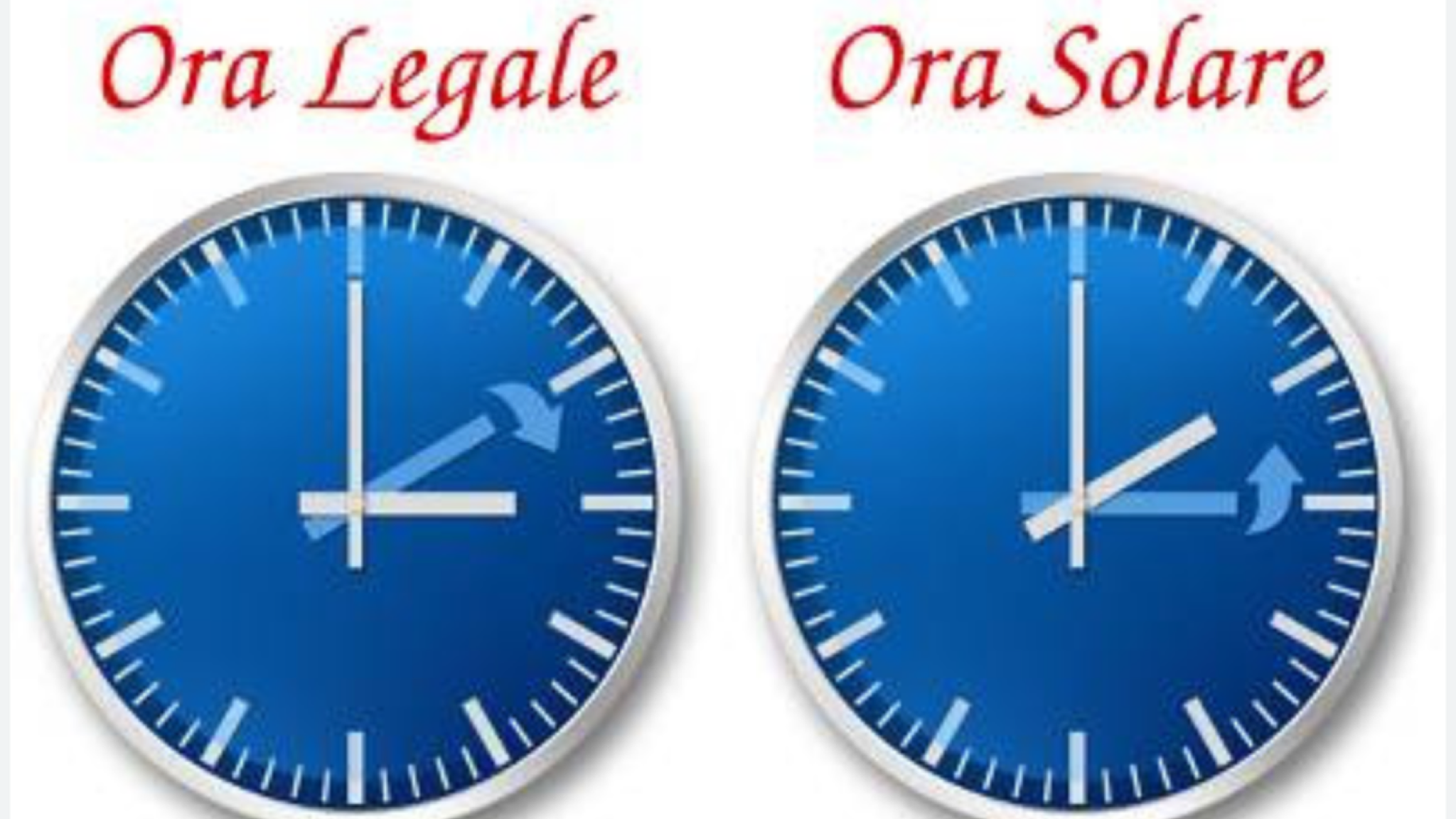 Ritorna l’ora legale, cambio nella notte tra il 29 e 30 marzo 