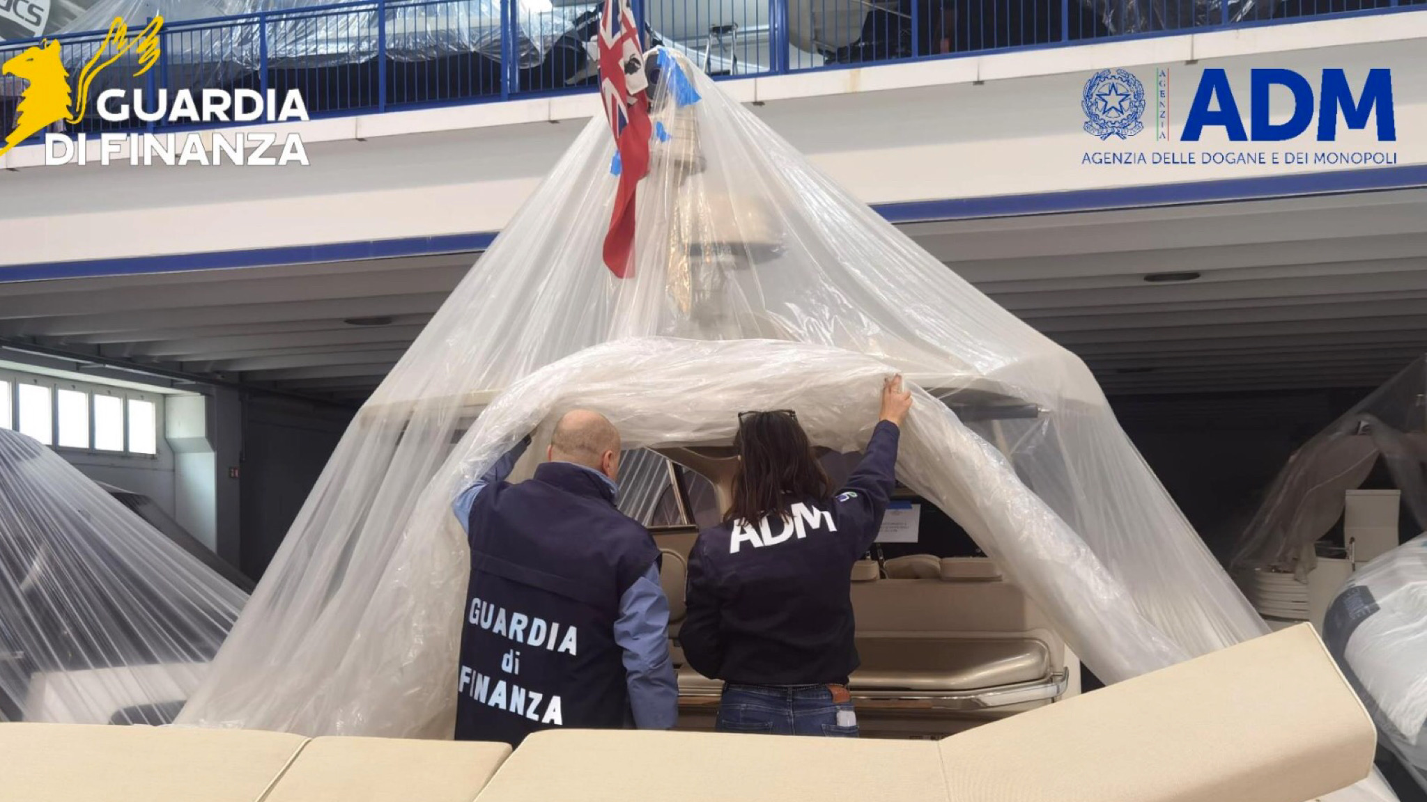 Olbia, yacht sottoposto a sequestro: contestato il contrabbando e l’evasione fiscale 