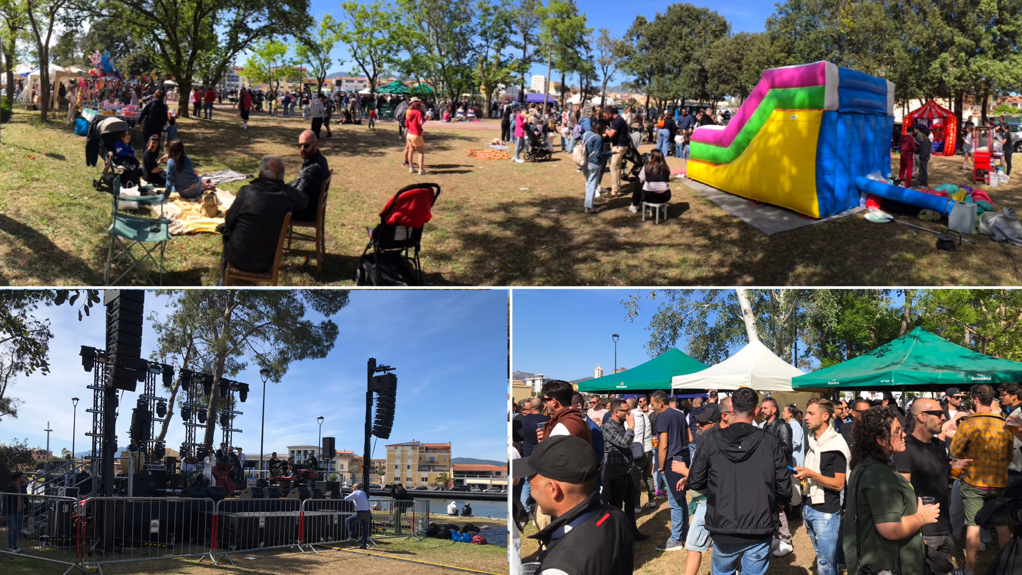 Olbia, festa del primo maggio: grande successo per l’evento al parco Mario Cervo