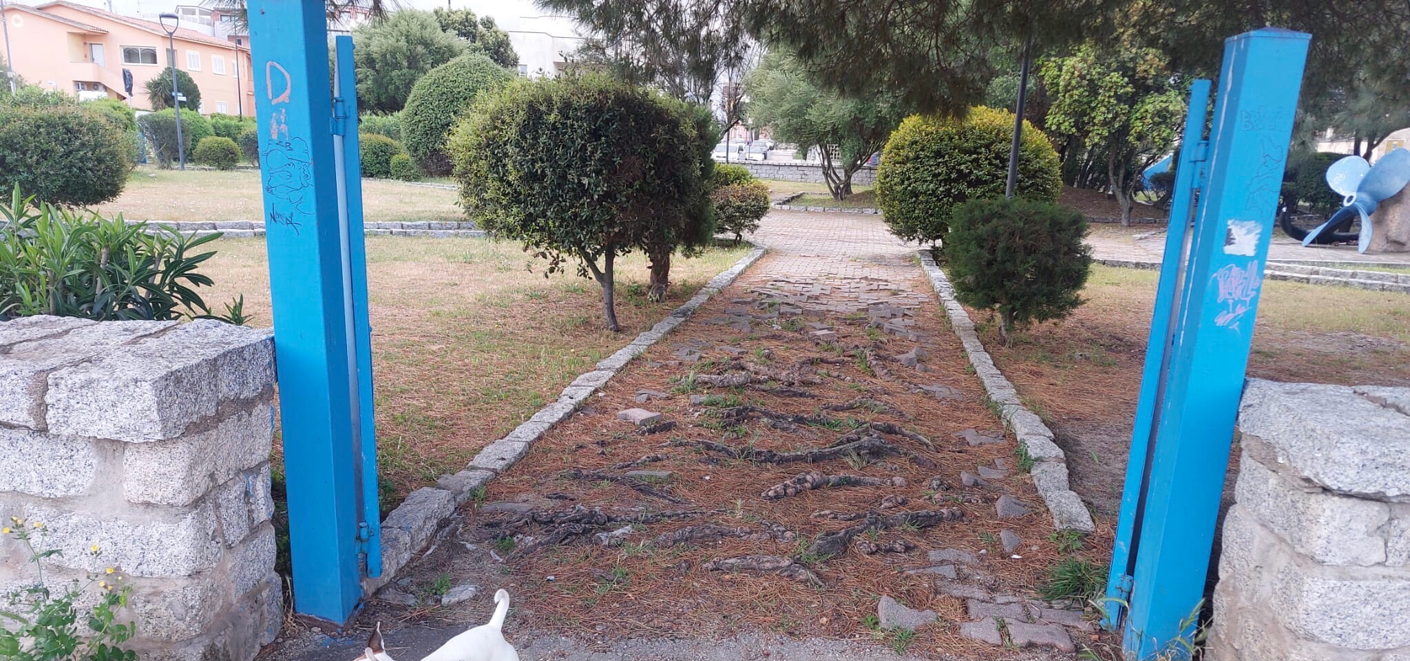 Olbia, il parco degli inciampi