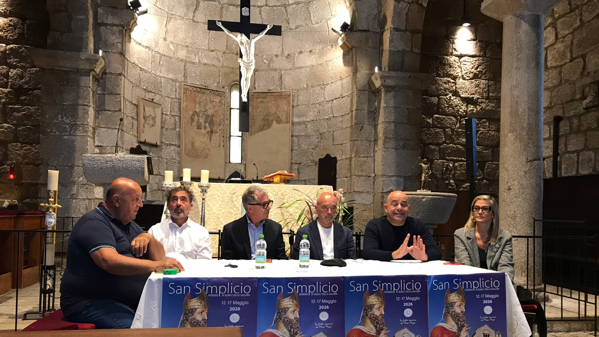 Olbia, festa di San Simplicio