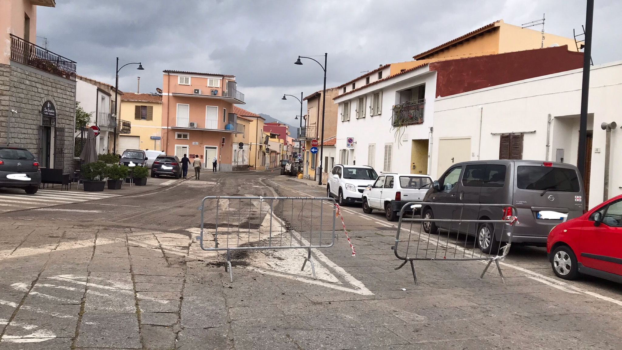 Olbia, via Fausto Noce si rifà il look: merito della festa di San Simplicio?